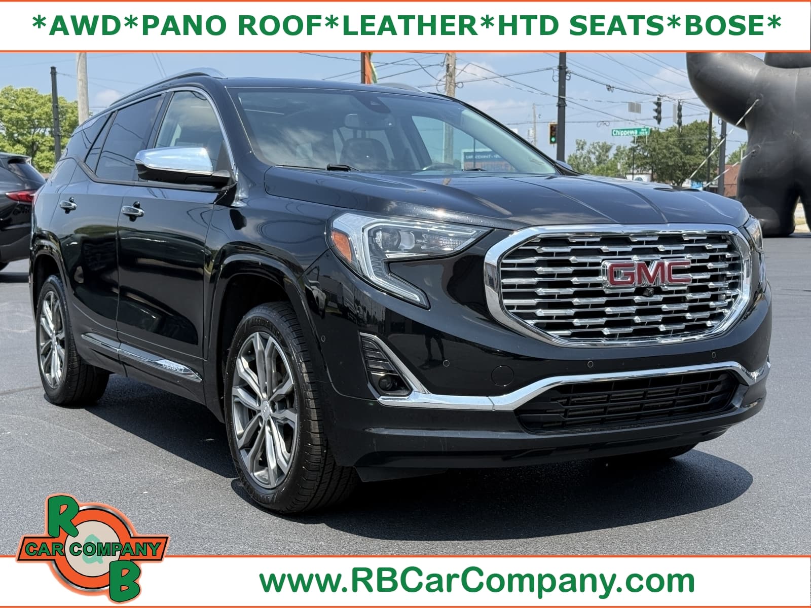 2018 GMC Terrain