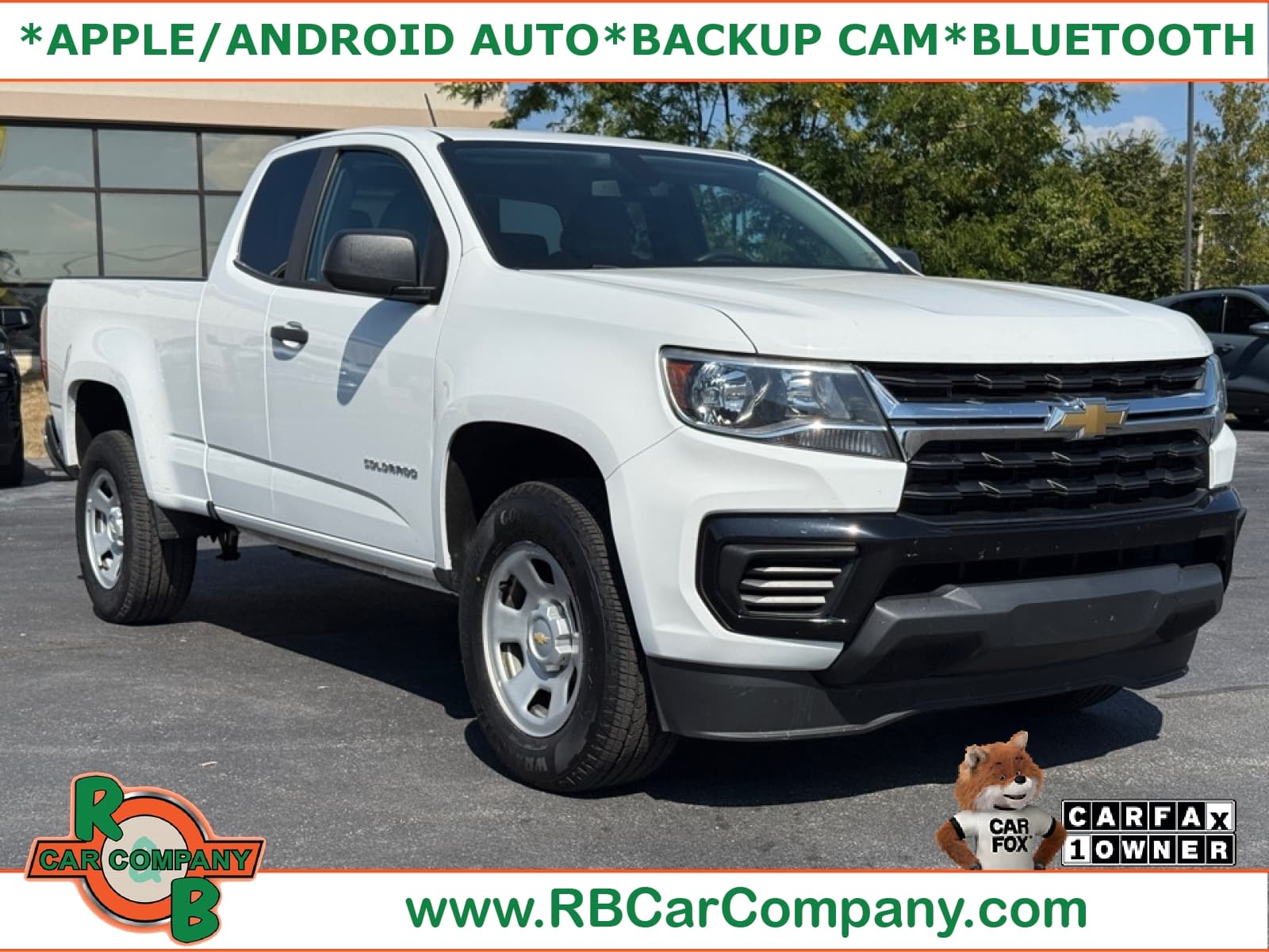 2021 Chevrolet Colorado