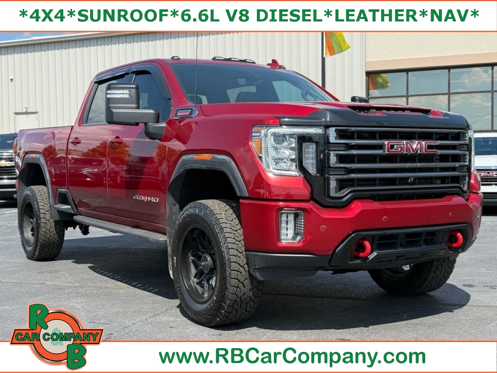2022 GMC Sierra 2500HD