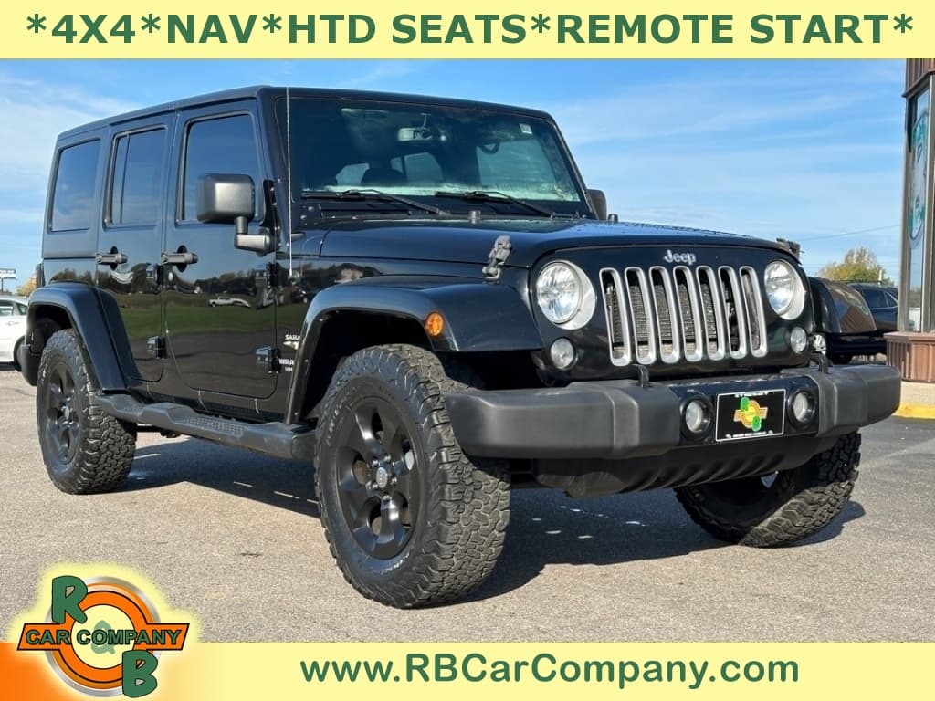 2016 Jeep Wrangler Unlimited