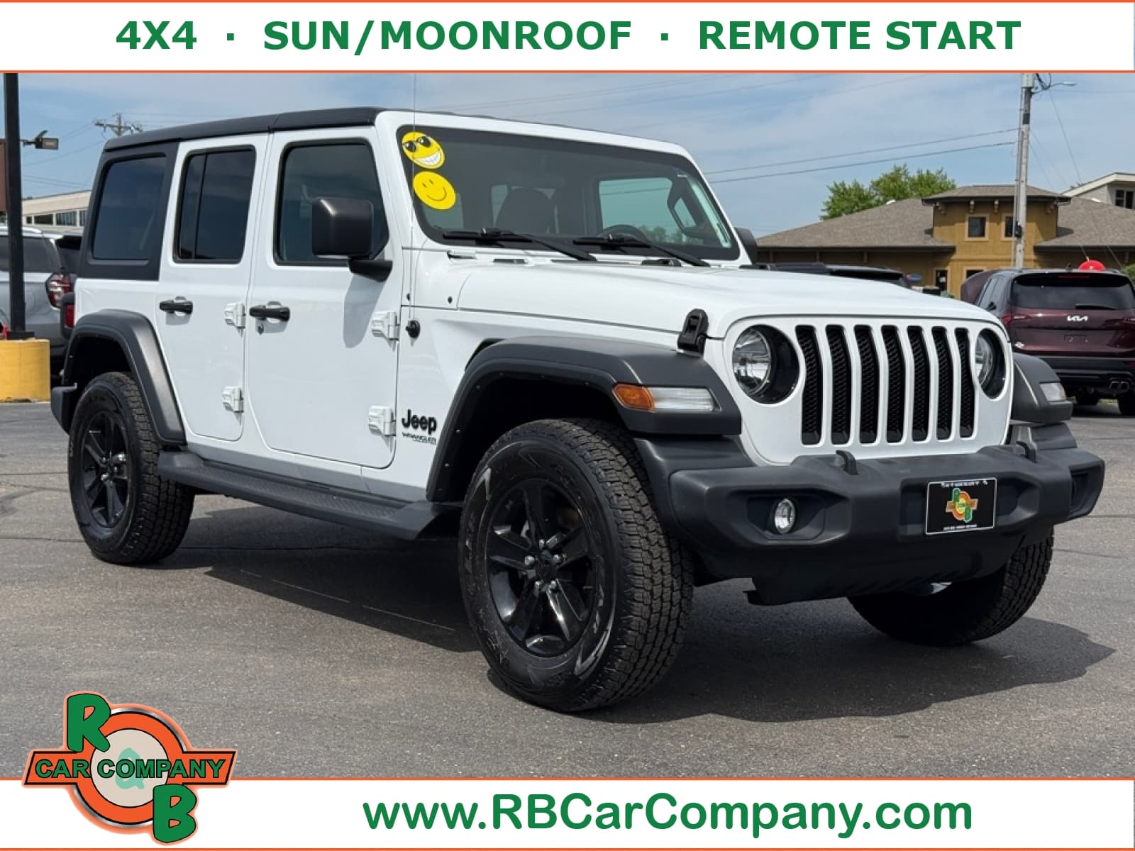 2022 Jeep Wrangler Unlimited Unlimited Sport Altitude 4x4