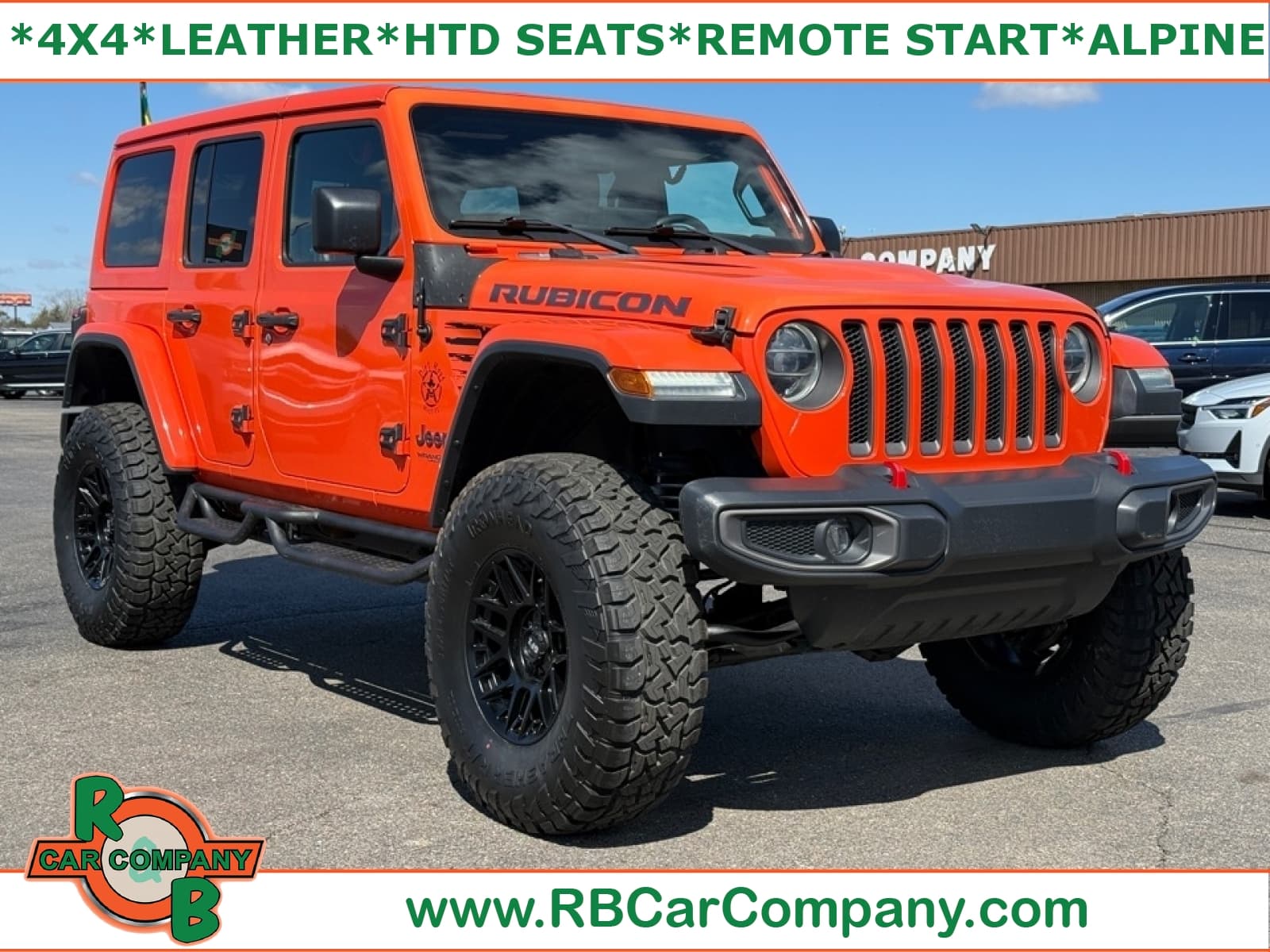 2018 Jeep Wrangler Unlimited