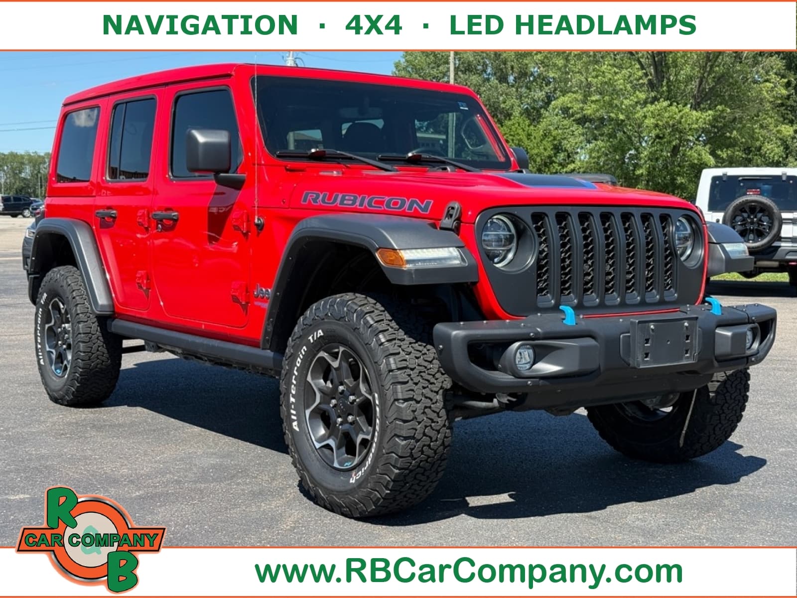 2021 Jeep Wrangler 4Xe