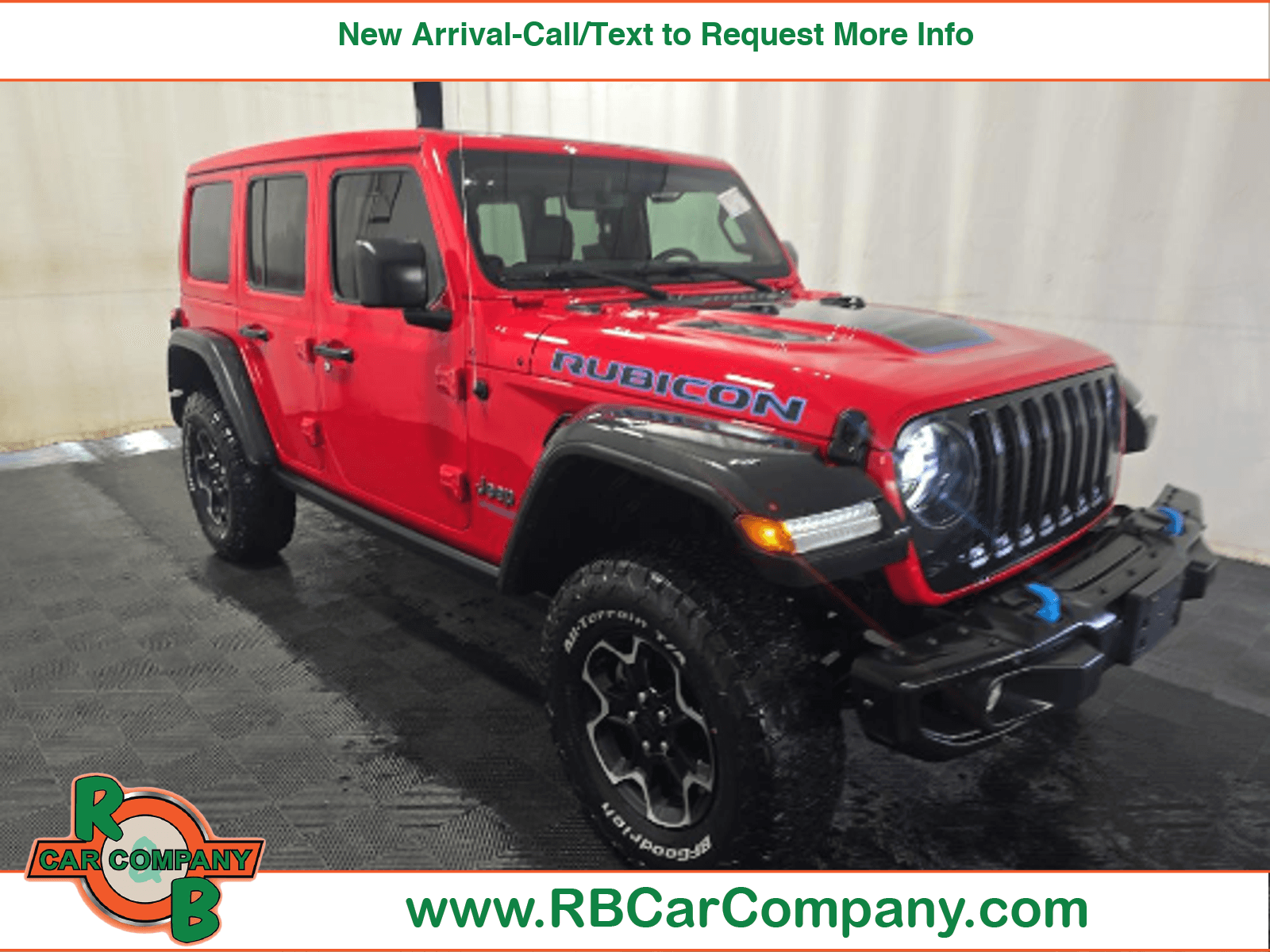 2021 Jeep Wrangler 4Xe