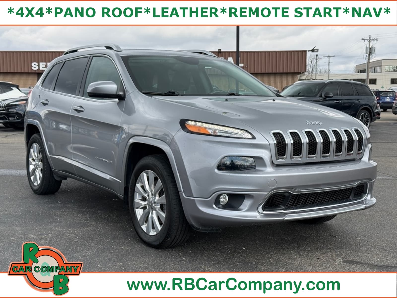 2017 Jeep Cherokee