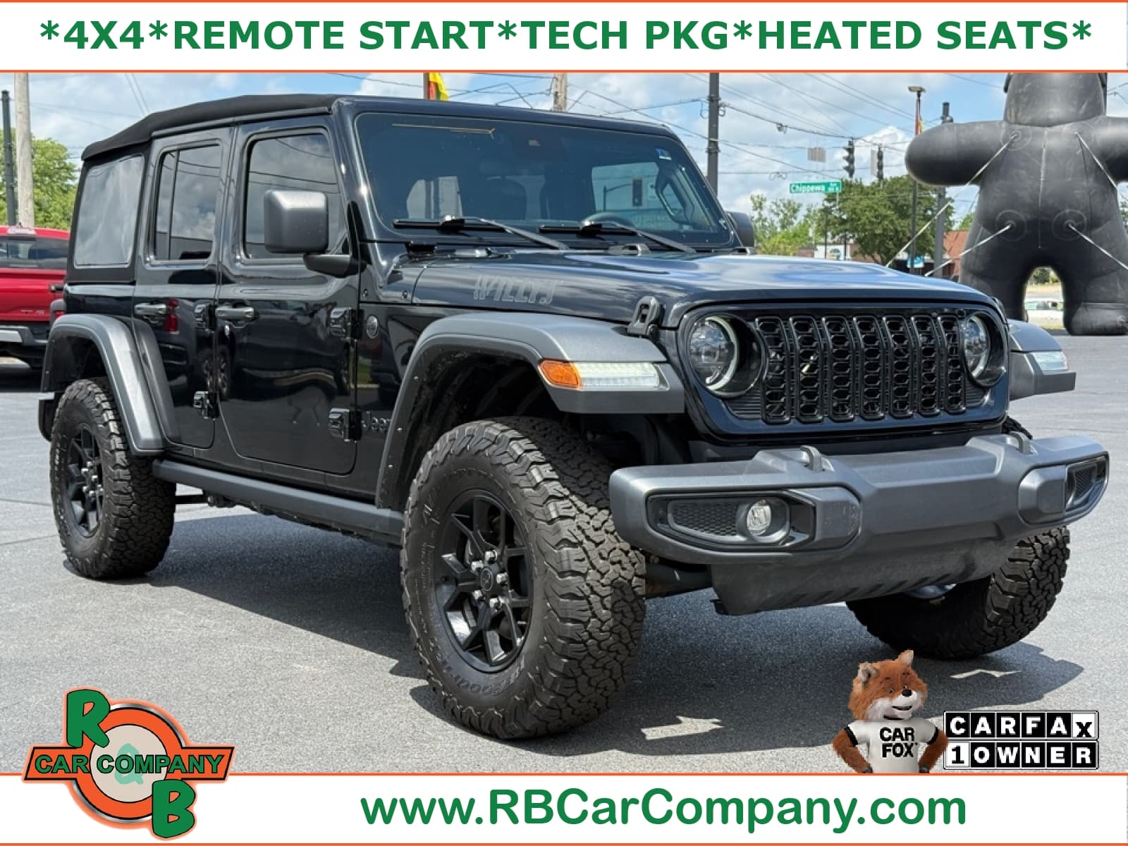 2024 Jeep Wrangler