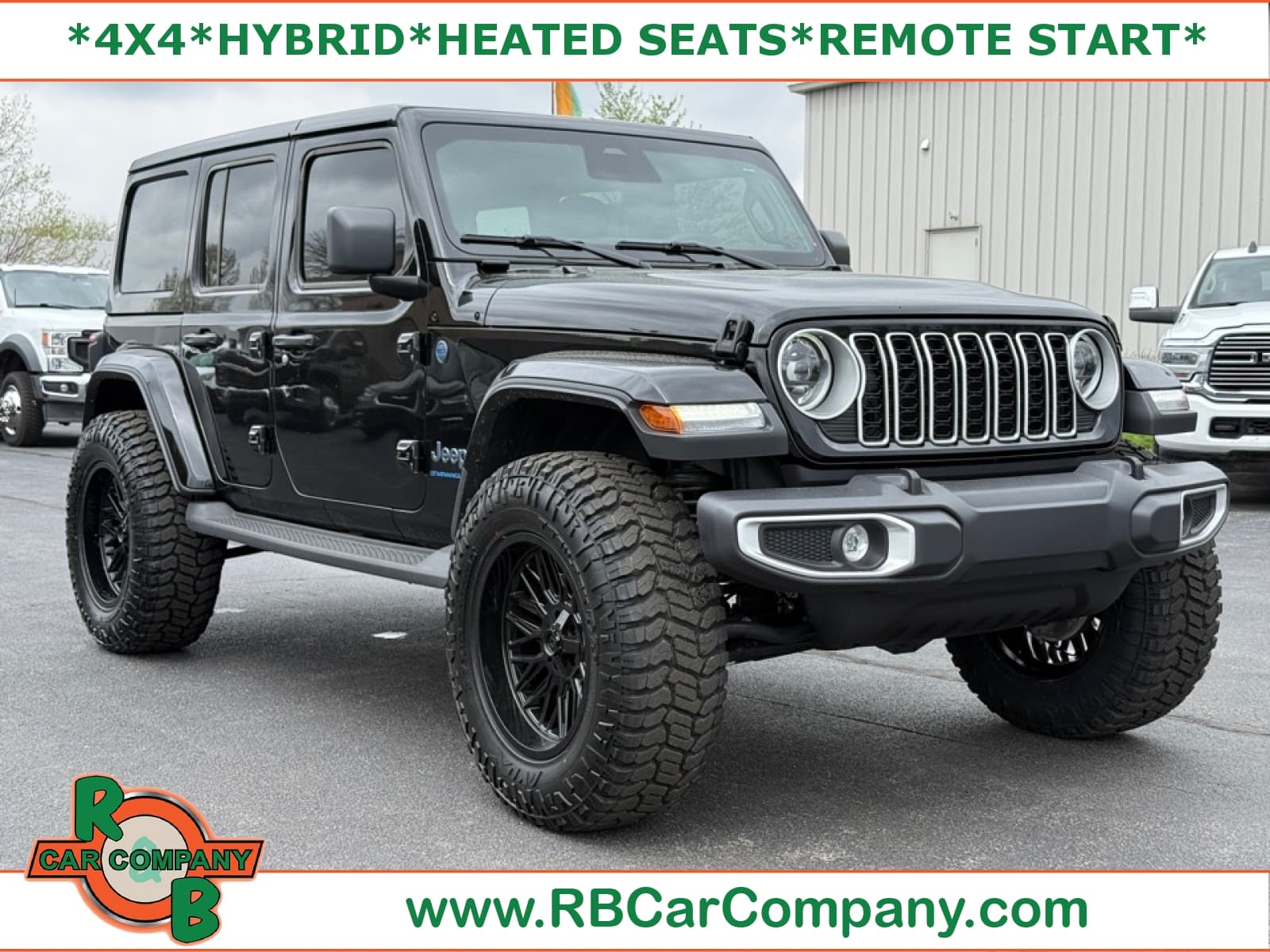 2025 Jeep Wrangler 4Xe