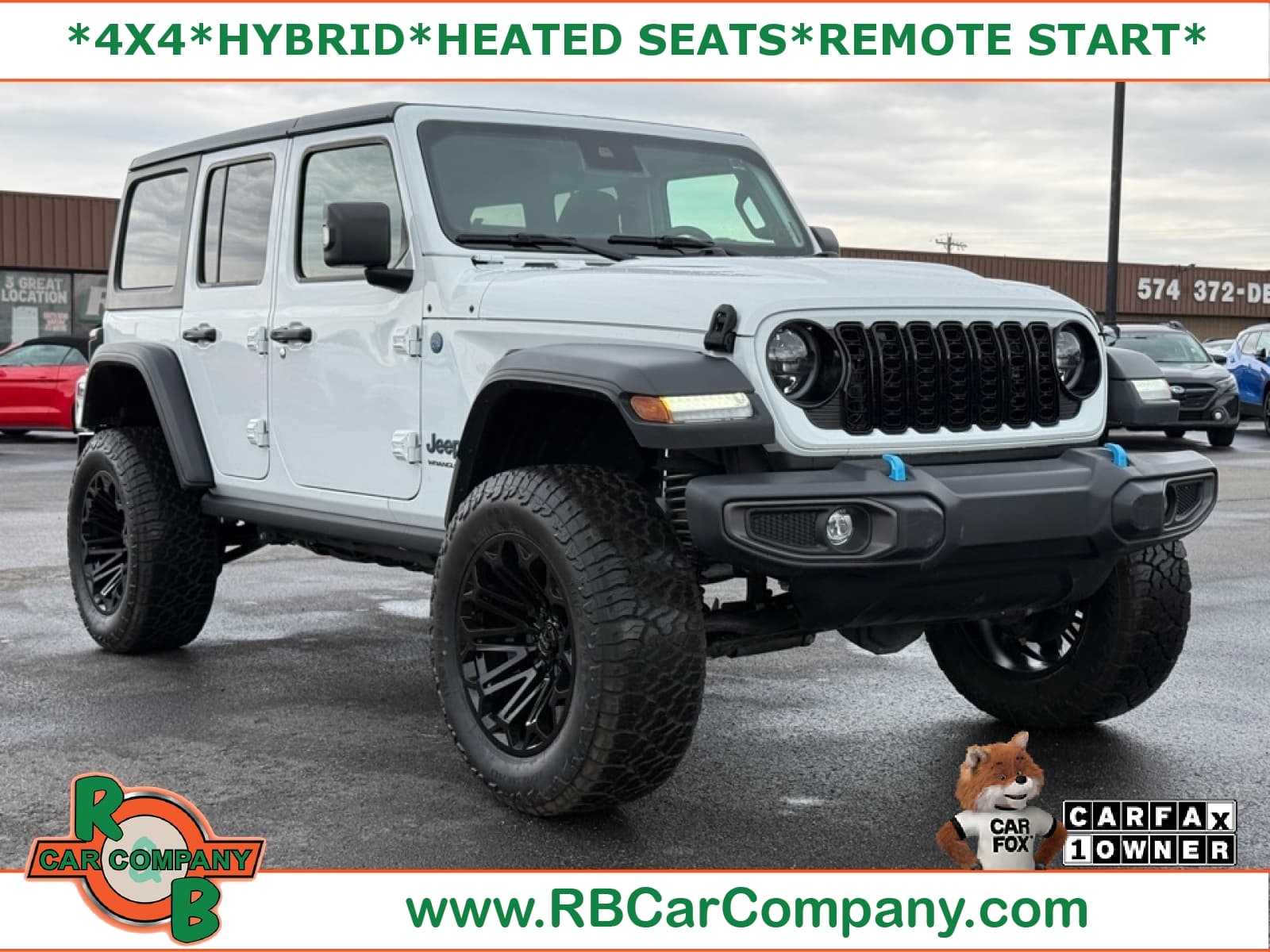 2025 Jeep Wrangler 4Xe