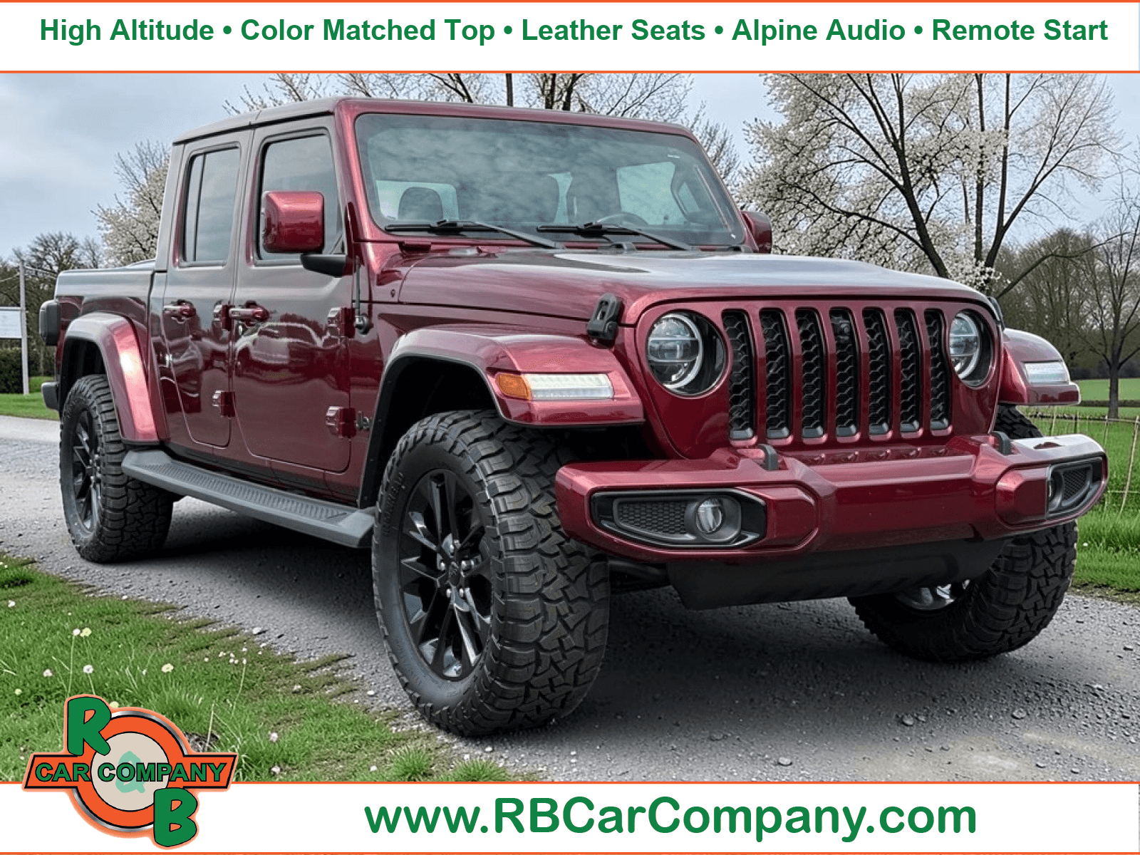 2021 Jeep Gladiator