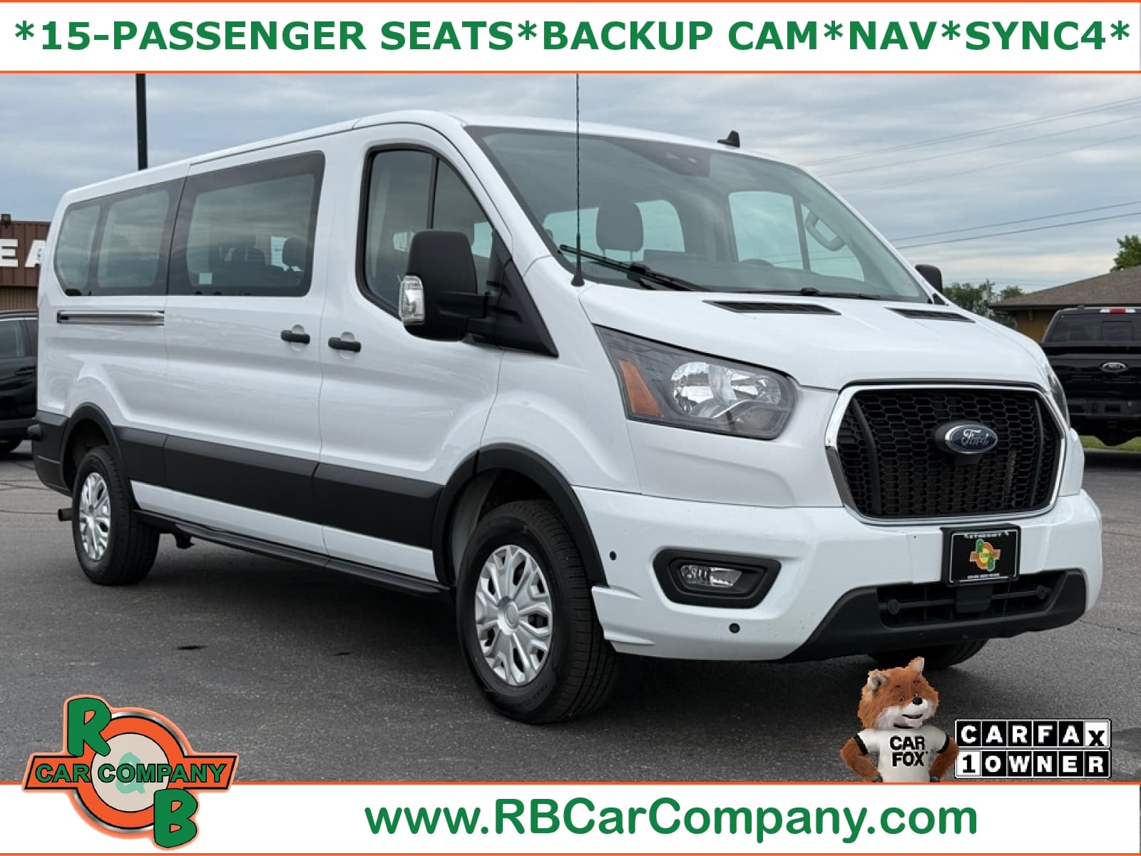 2024 Ford Transit-350 Passenger Van