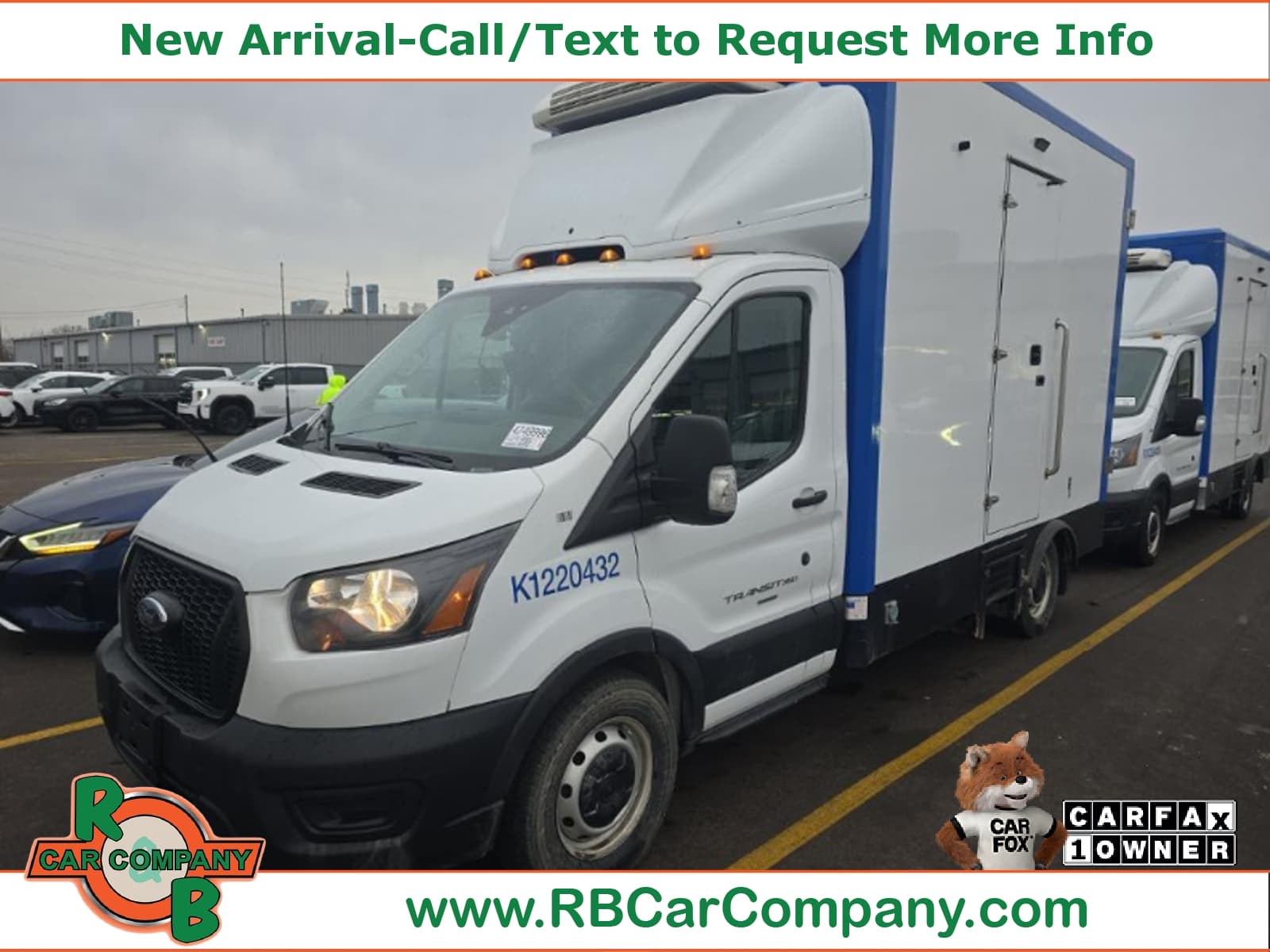 2023 Ford Transit-350 Cab Chassis