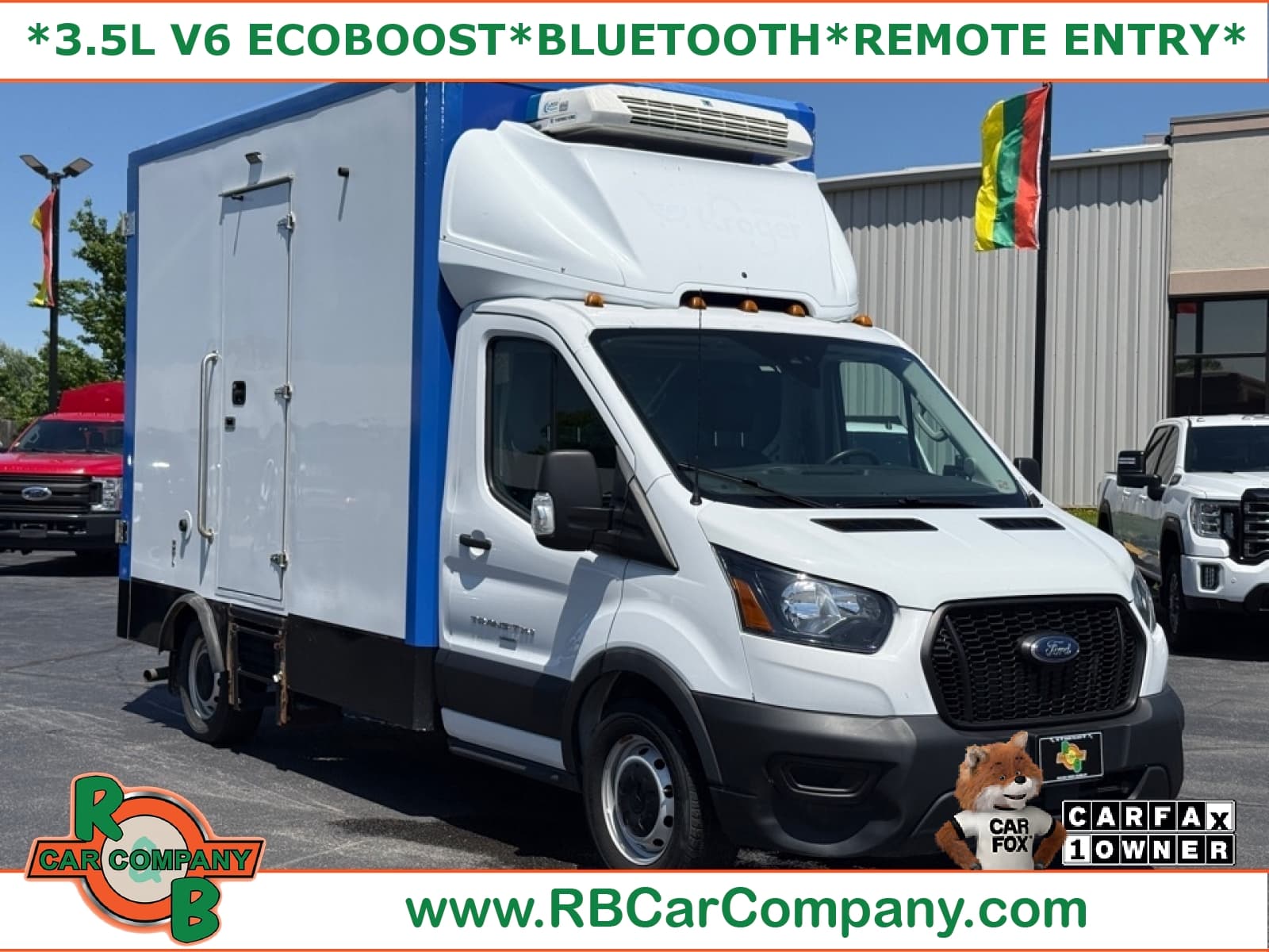 2023 Ford Transit-350 Cab Chassis