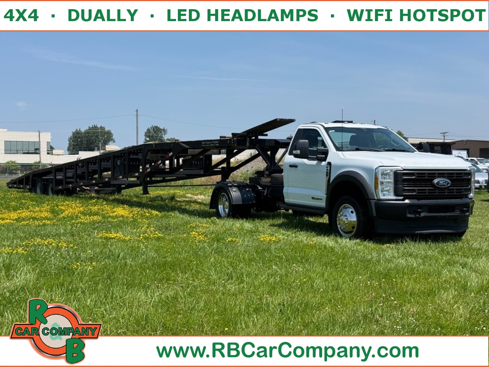 2023 Ford F-450 Chassis