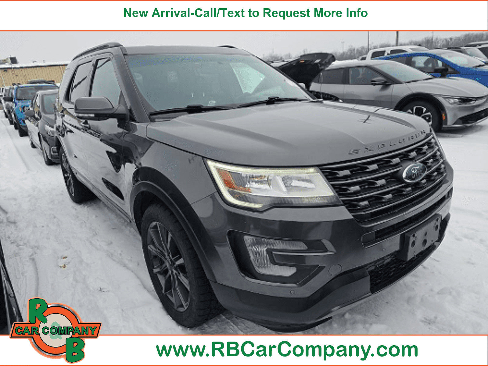 2017 Ford Explorer