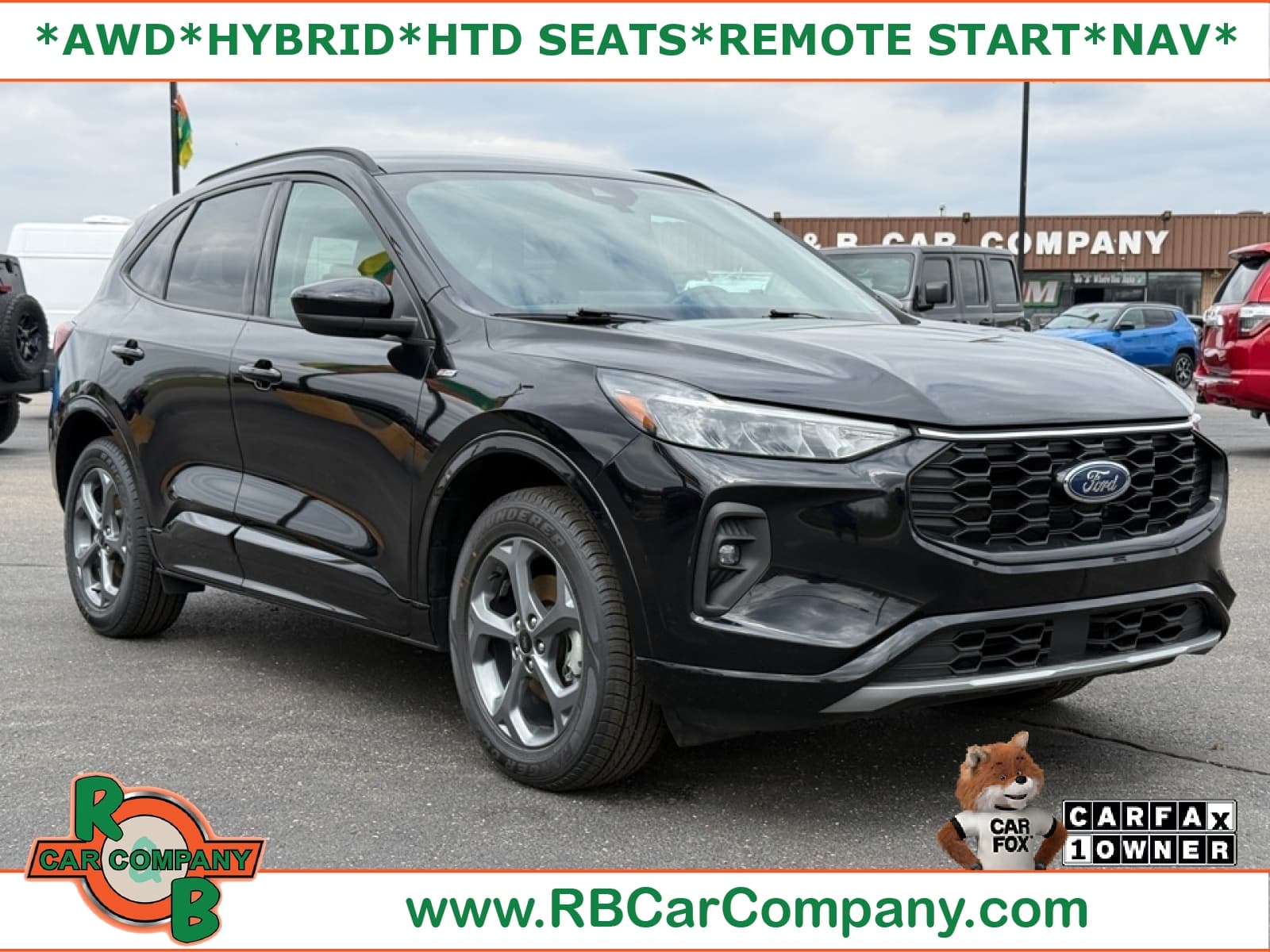 2024 Ford Escape