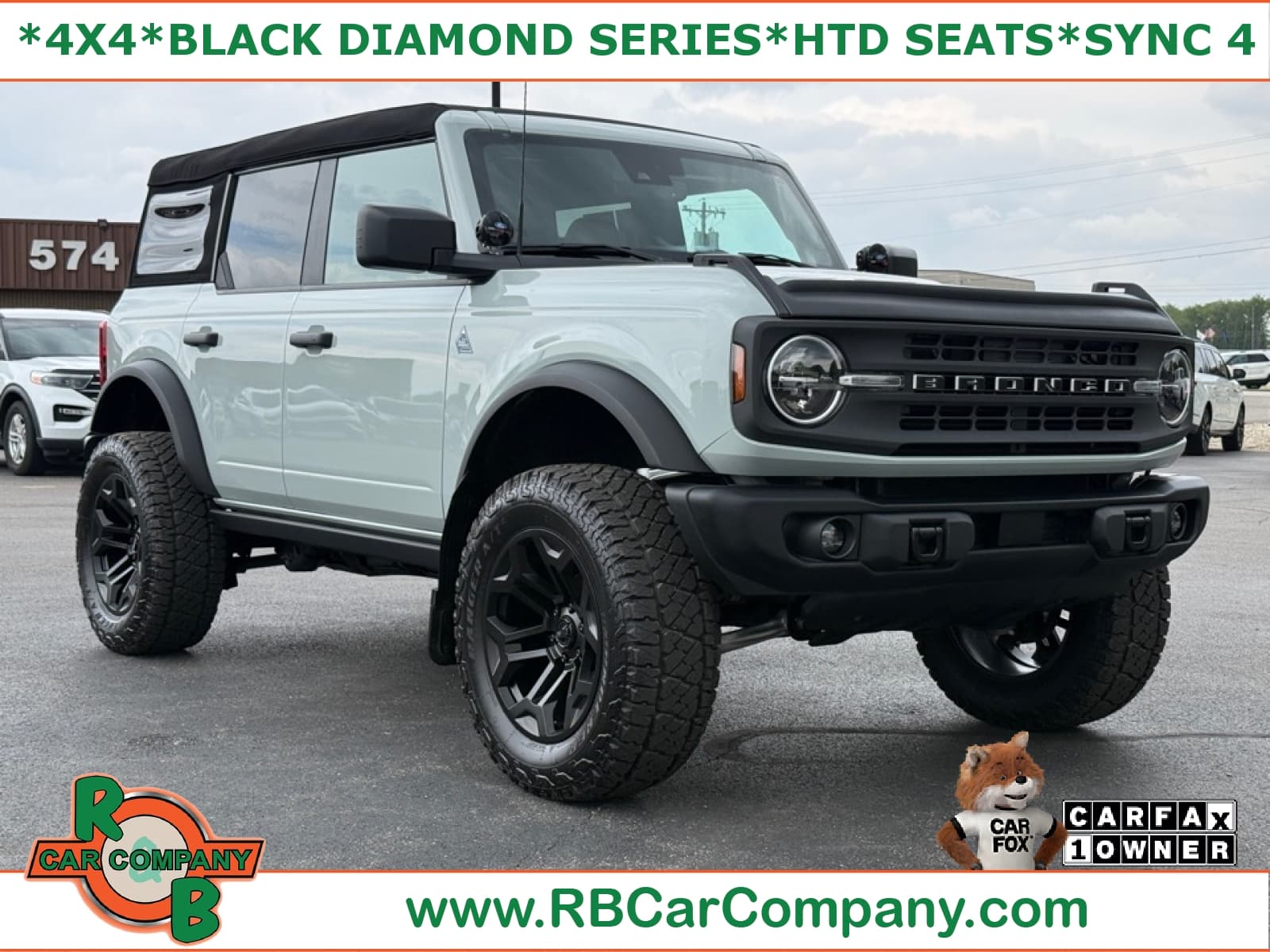 2023 Ford Bronco