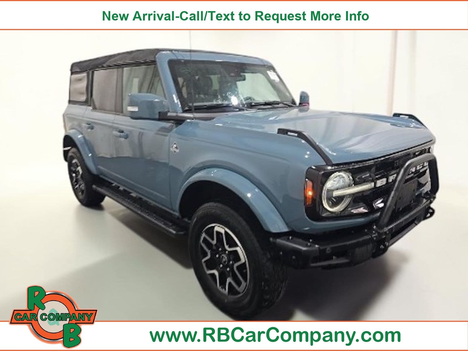 2023 Ford Bronco
