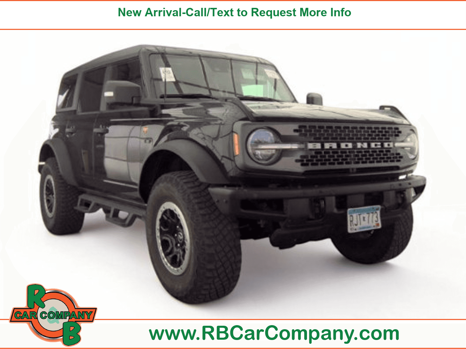 2022 Ford Bronco Badlands 4 Door Advanced 4x4