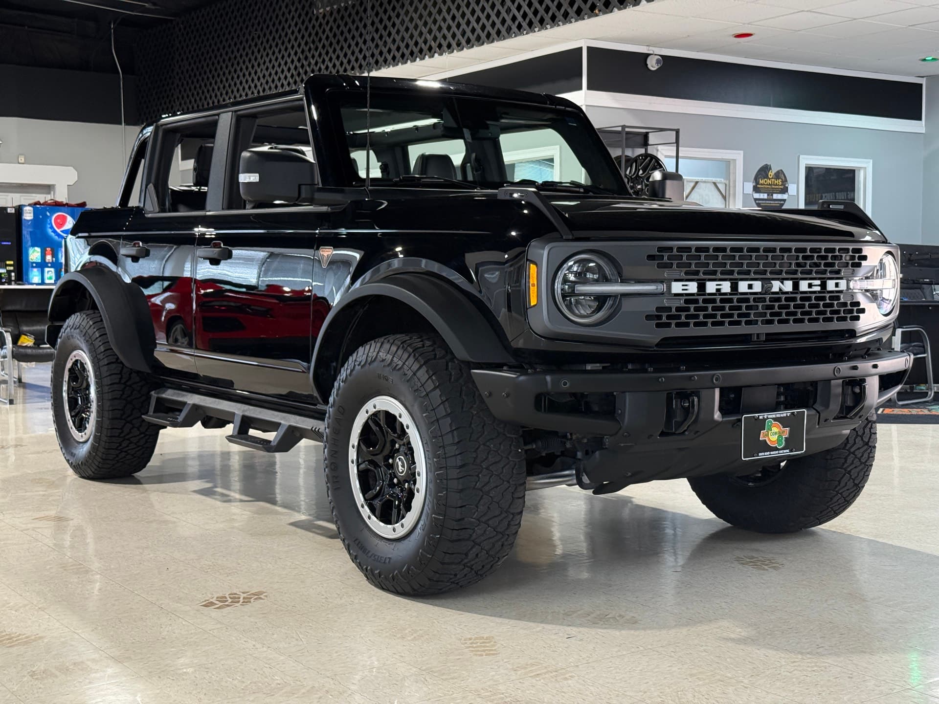 2022 Ford Bronco Badlands 4 Door Advanced 4x4