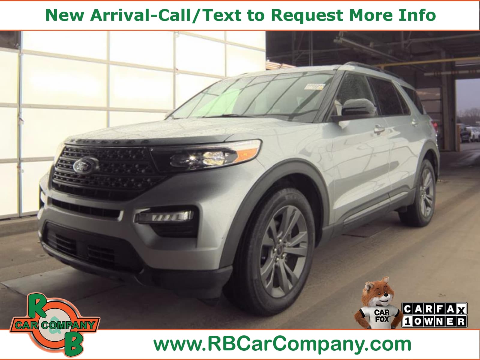 2022 Ford Explorer