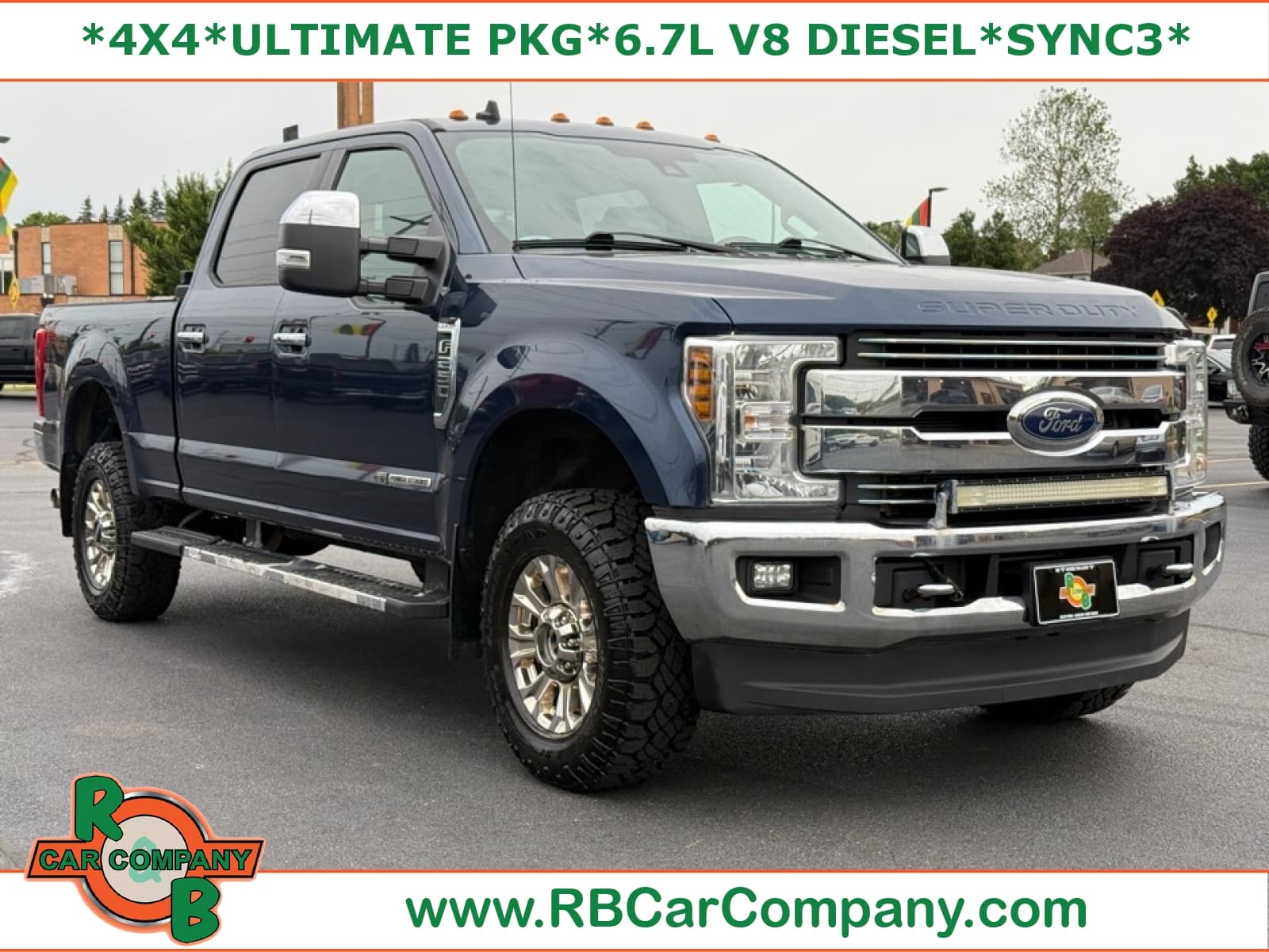 2019 Ford F-250 LARIAT 4WD Crew Cab 6.75' Box