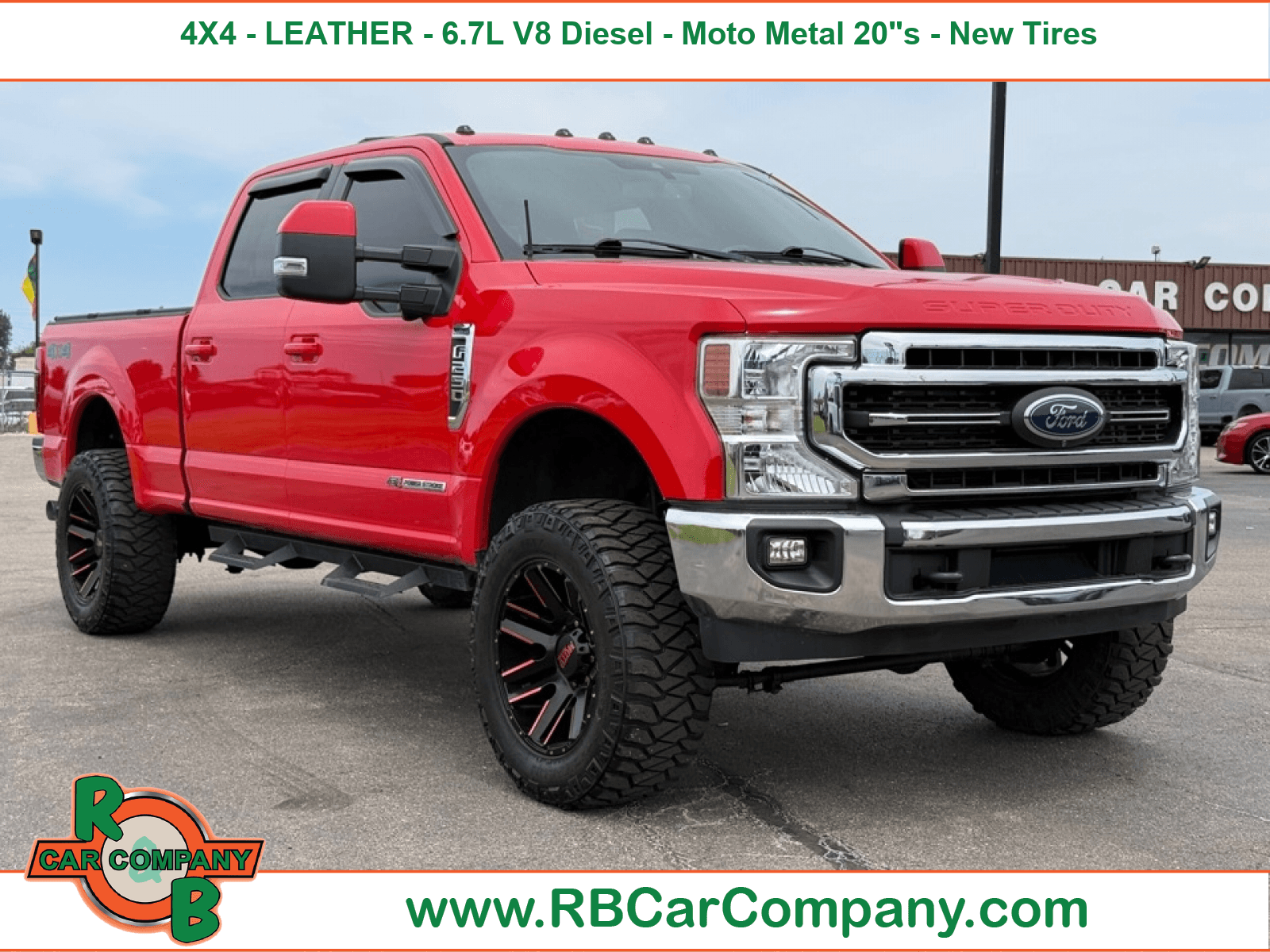 2022 Ford Super Duty F-250 Srw