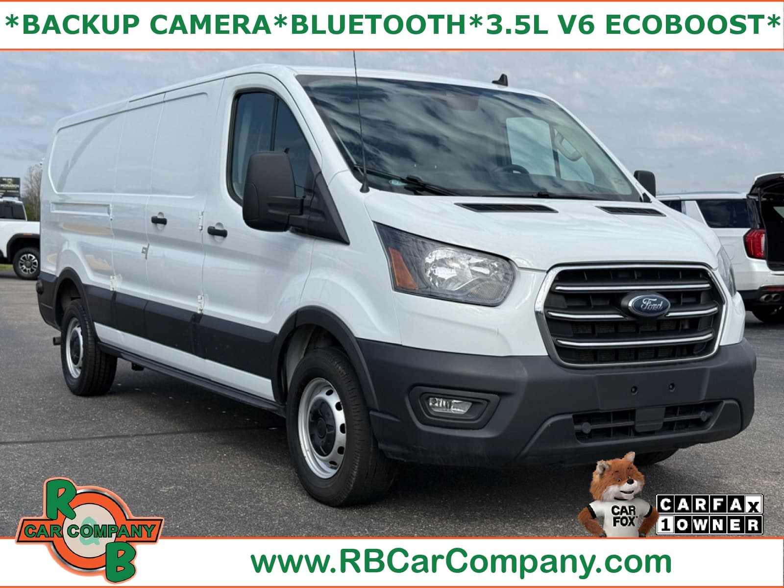 2020 Ford Transit-250 Cargo Van