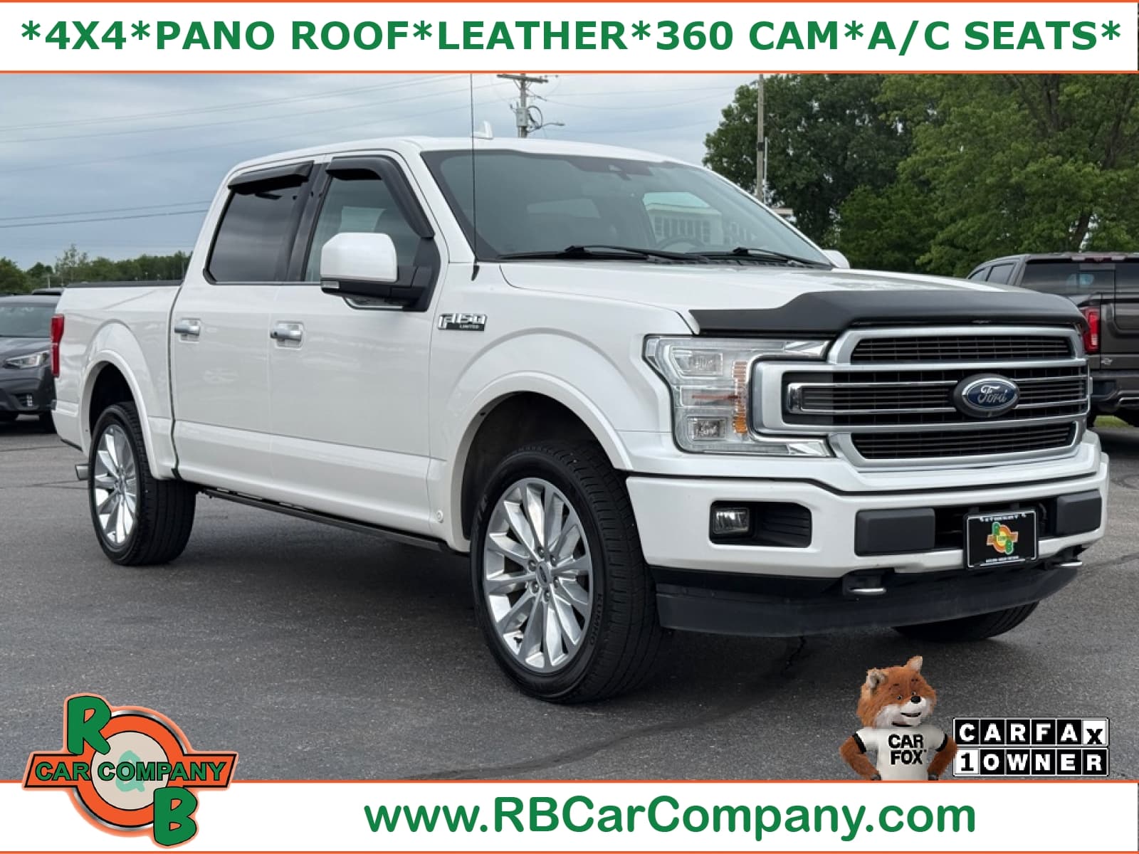 2018 Ford F-150
