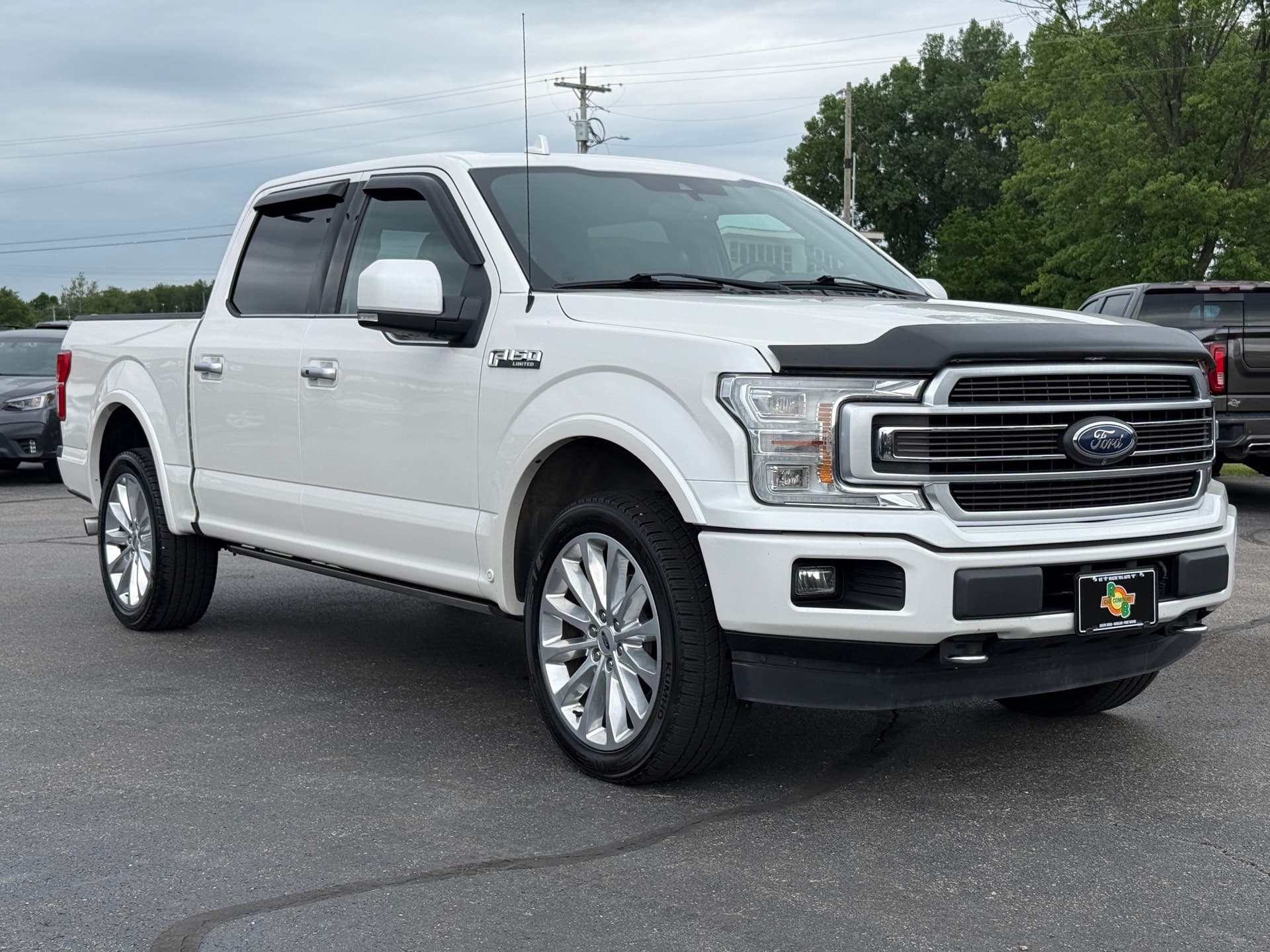 2018 Ford F-150 Limited 4WD SuperCrew 5.5' Box