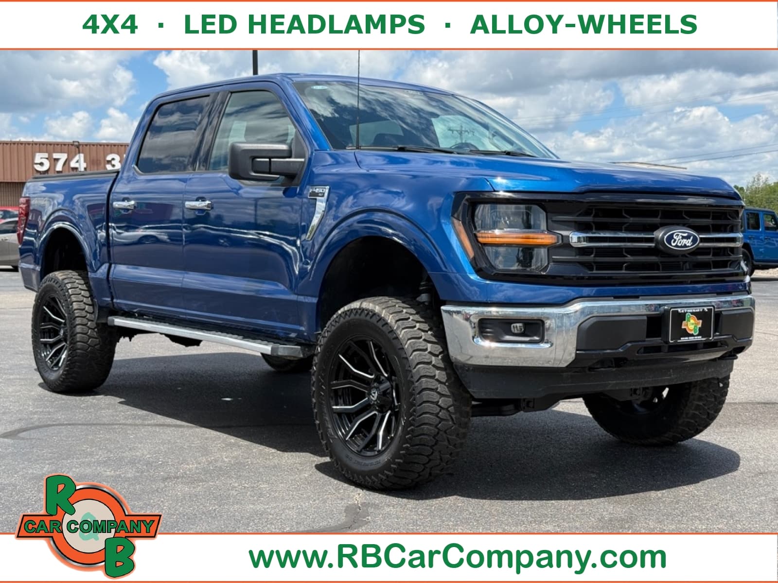 2025 Ford F-150 XLT 4WD SuperCrew 5.5' Box