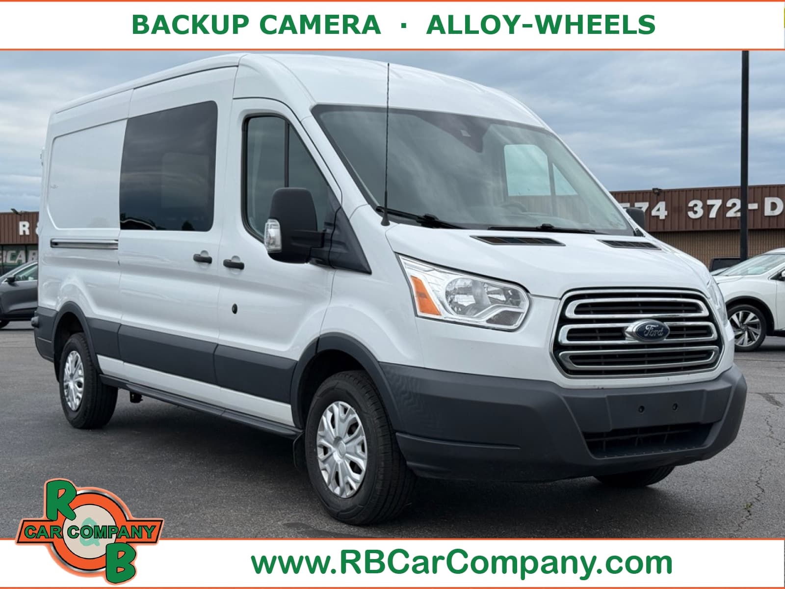 2018 Ford Transit-250 T-250 148" Med Rf 9000 GVWR Sliding RH Dr