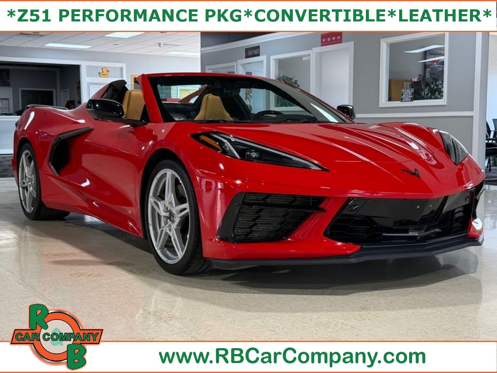 2024 Chevrolet Corvette Stingray