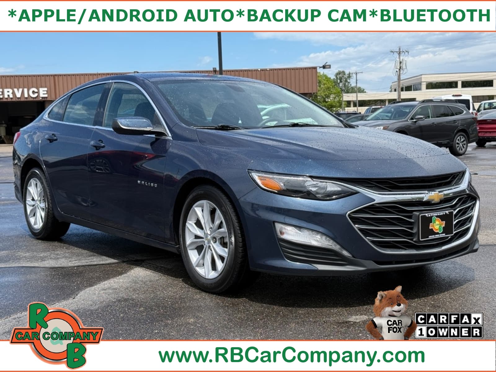 2022 Chevrolet Malibu 4dr Sdn LT