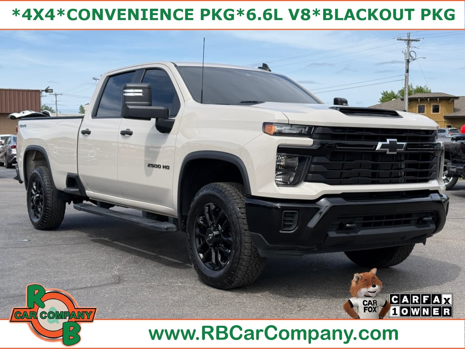2026 Chevrolet Silverado 2500Hd Crew Cab 4WD Crew Cab 172" Custom