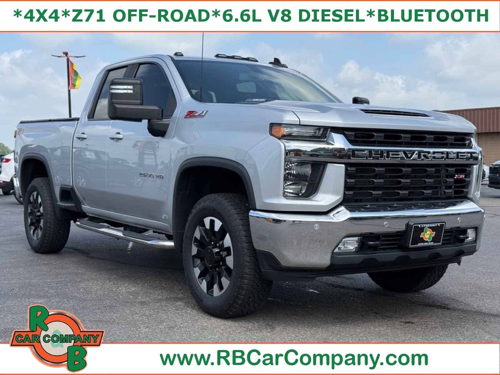 2020 Chevrolet Silverado 2500Hd