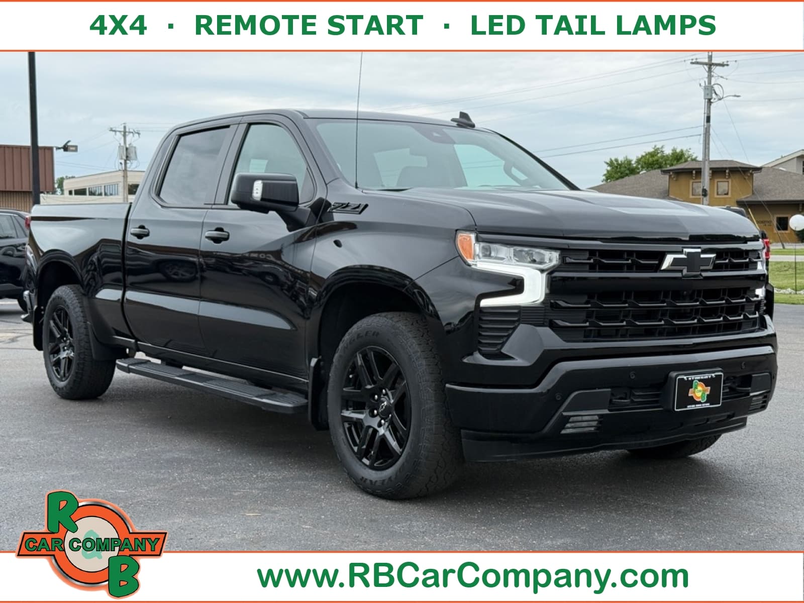 2024 Chevrolet Silverado 1500 4WD Crew Cab 157" RST