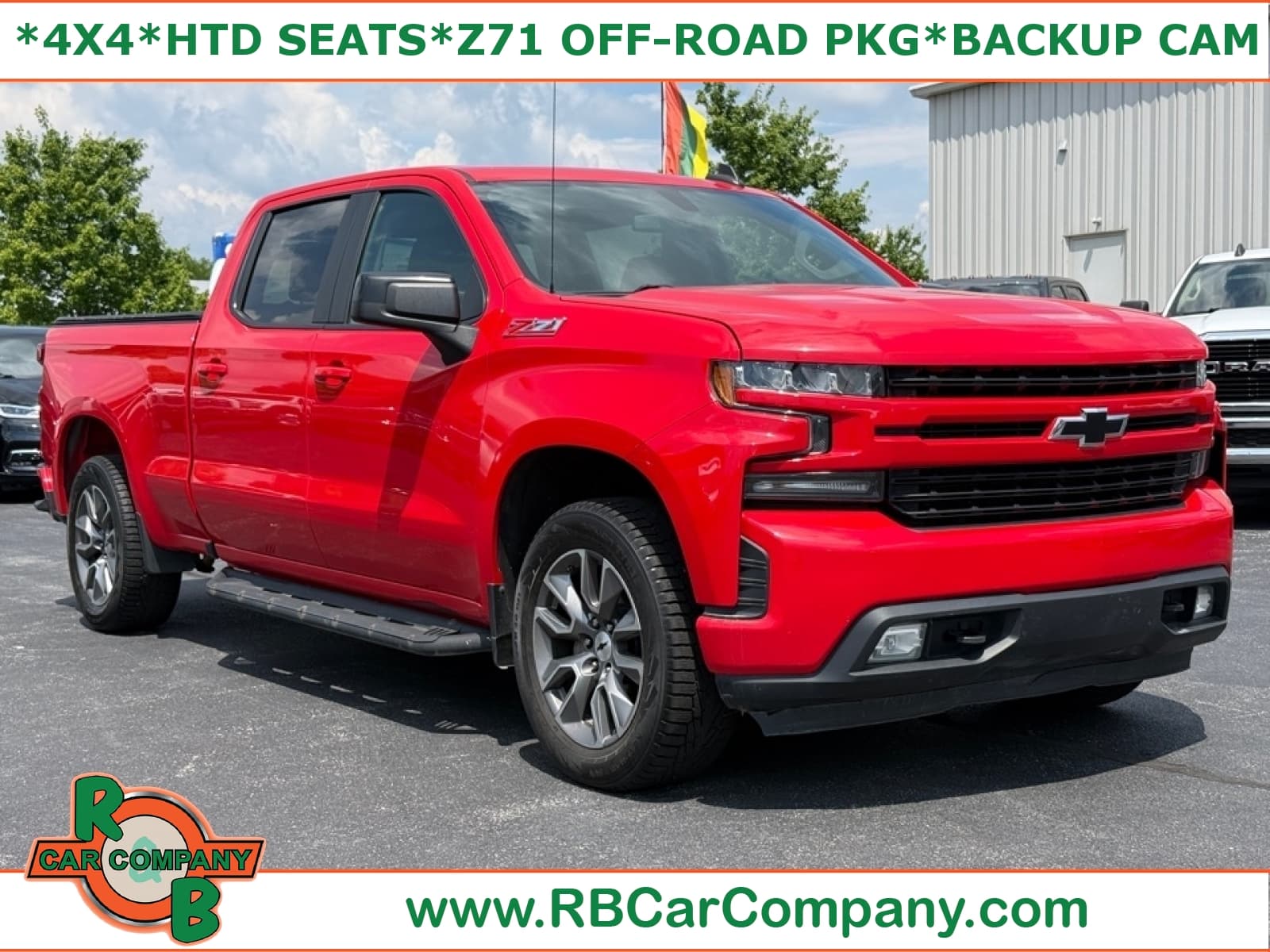 2019 Chevrolet Silverado 1500