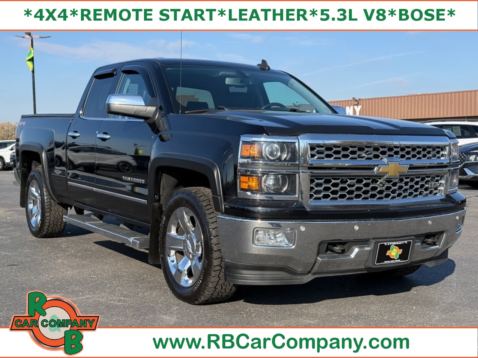 2015 Chevrolet Silverado 1500