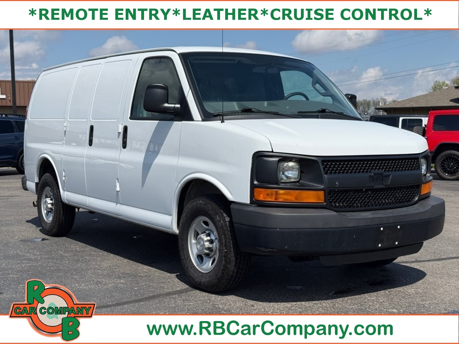 2016 Chevrolet Express 3500