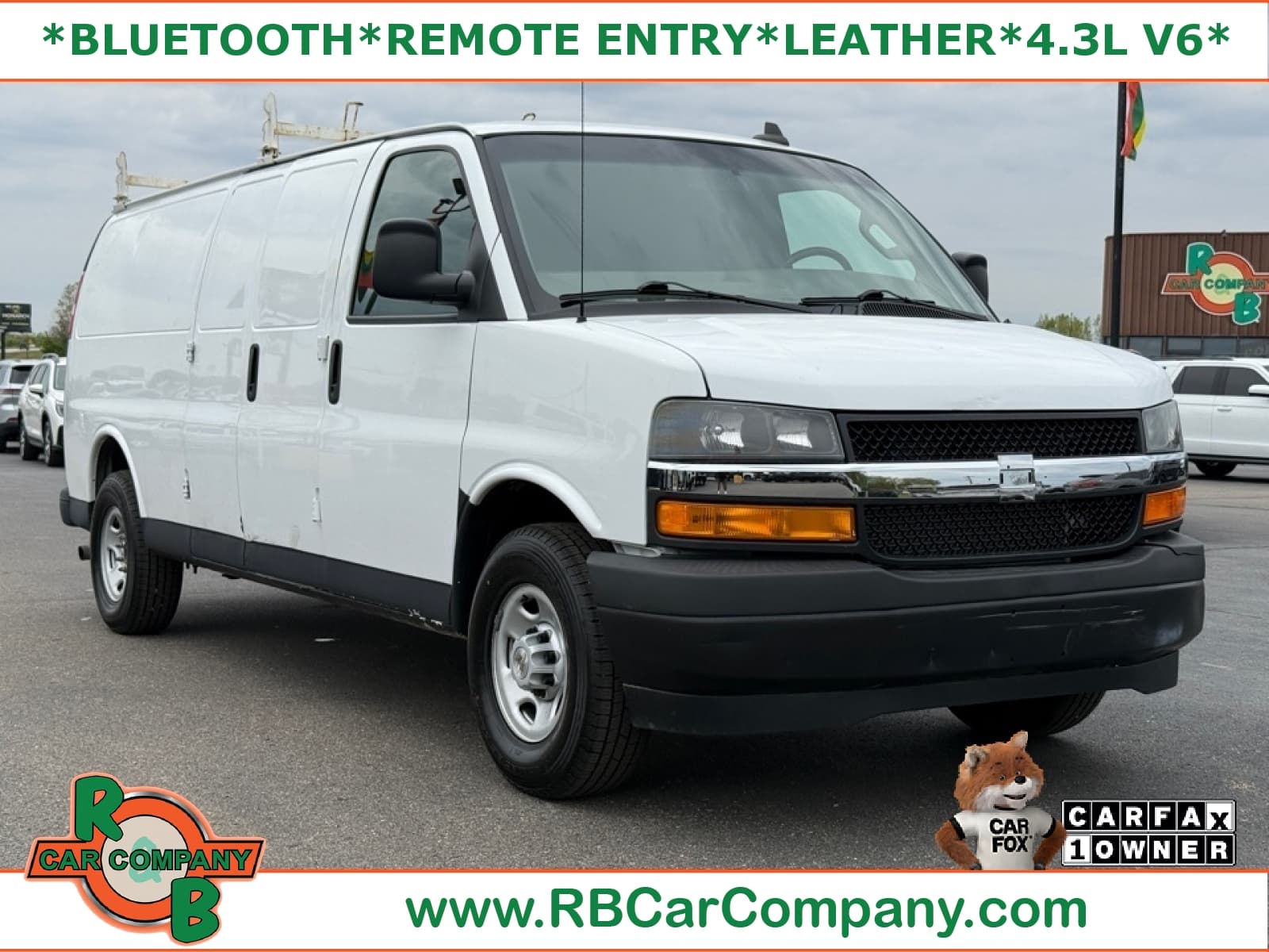 2019 Chevrolet Express 3500