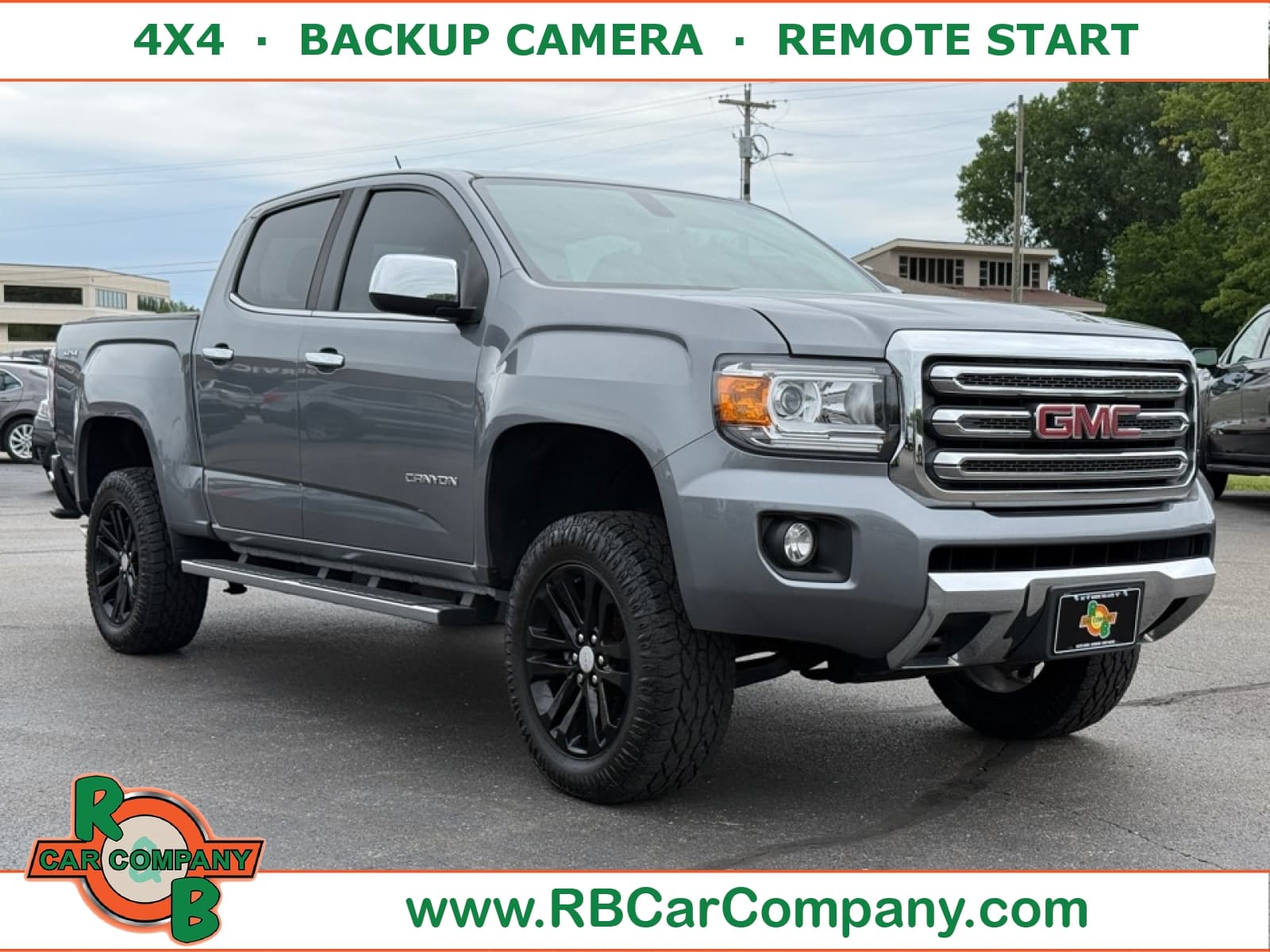 2018 GMC Canyon 4WD Crew Cab 128.3" SLT