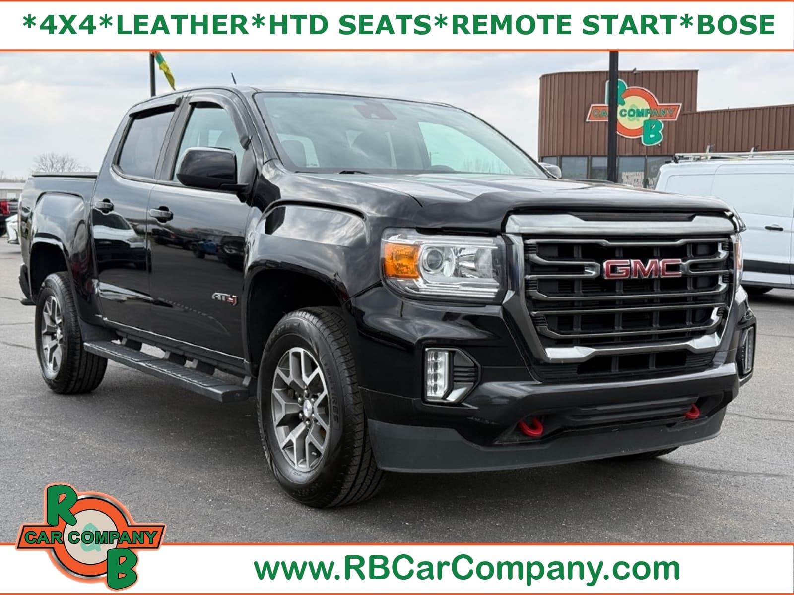 2021 GMC Canyon