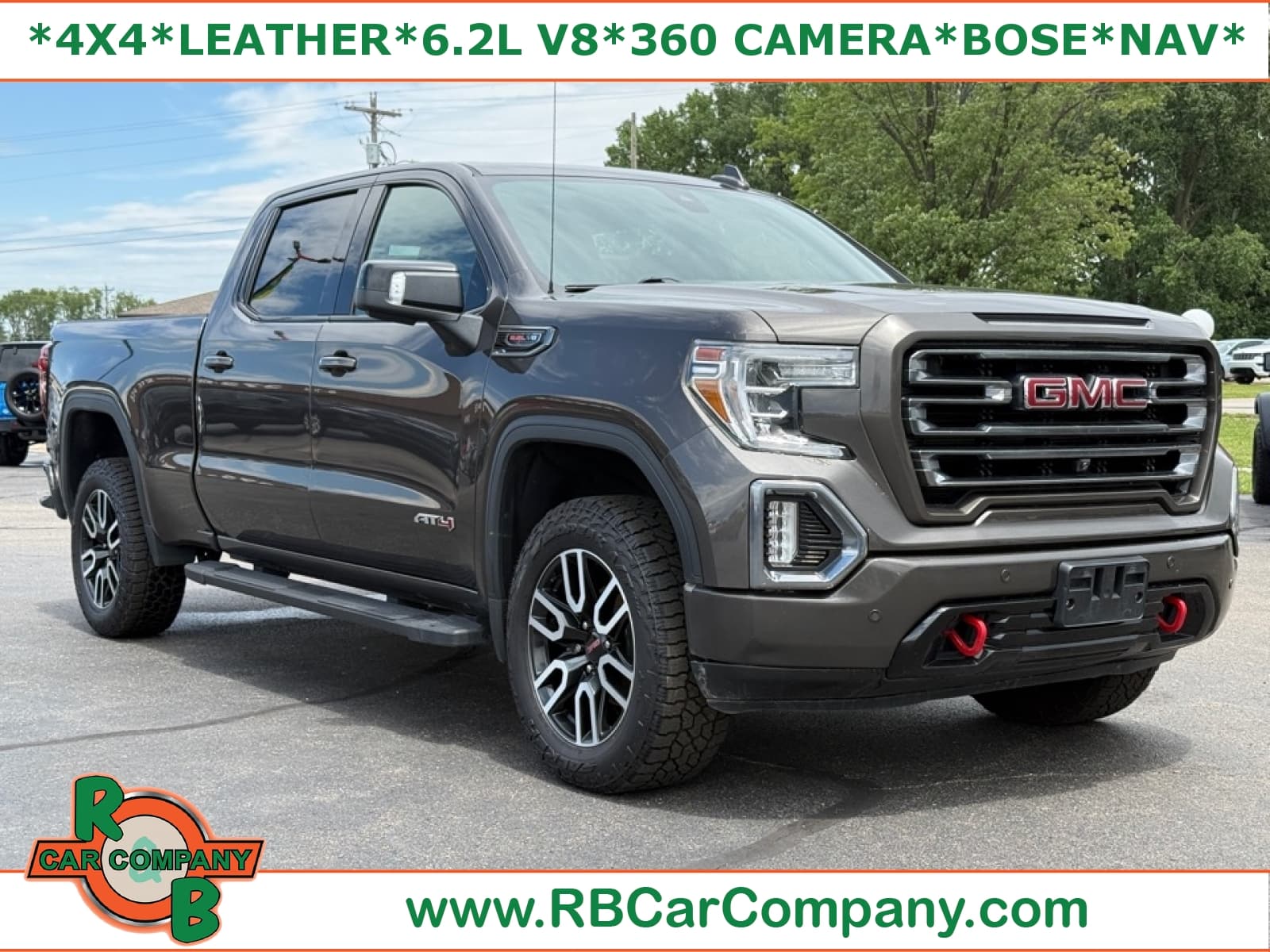 2020 GMC Sierra 1500 4WD Crew Cab 157" AT4