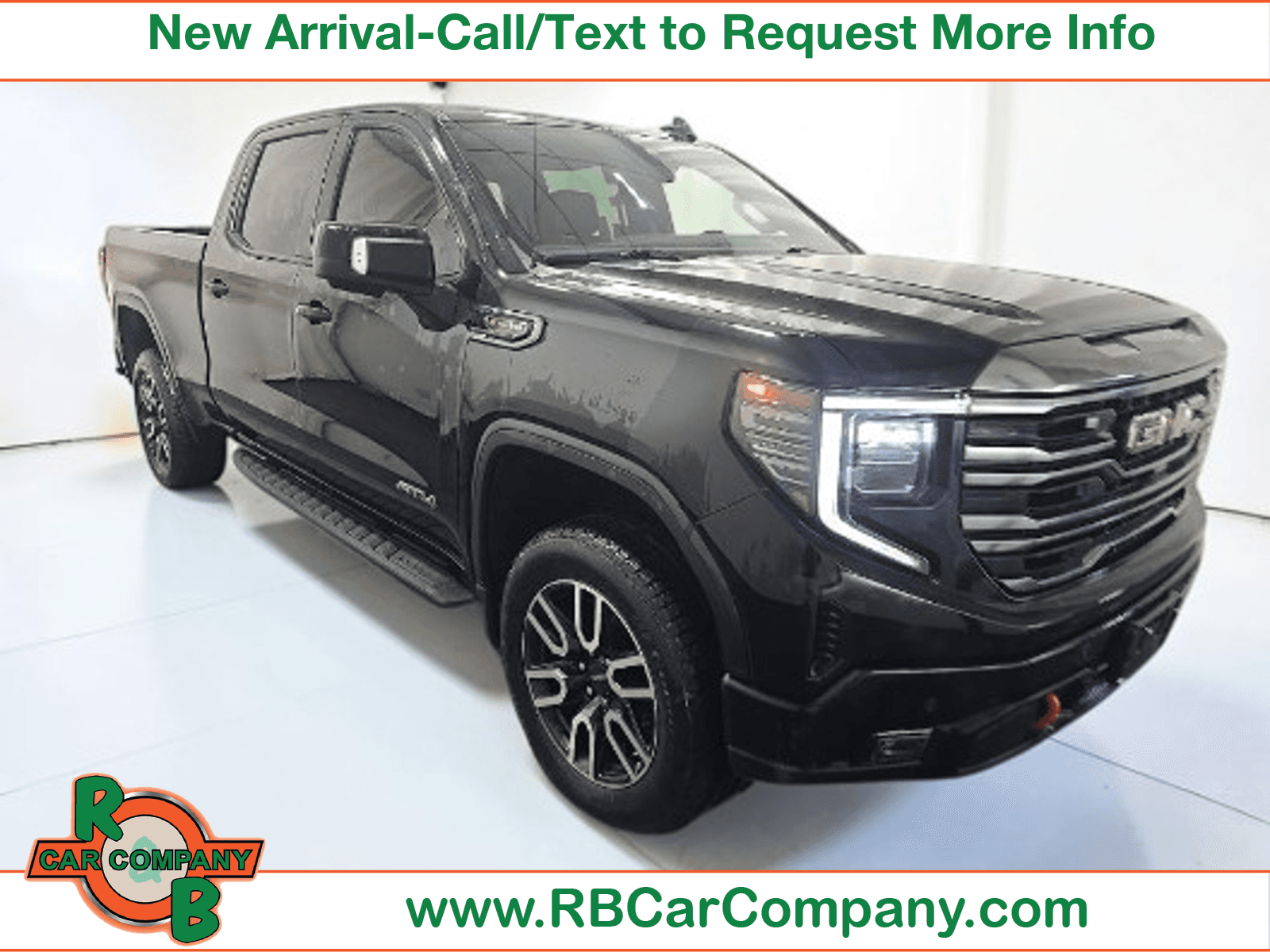 2022 GMC Sierra 1500 4WD Crew Cab 157" AT4