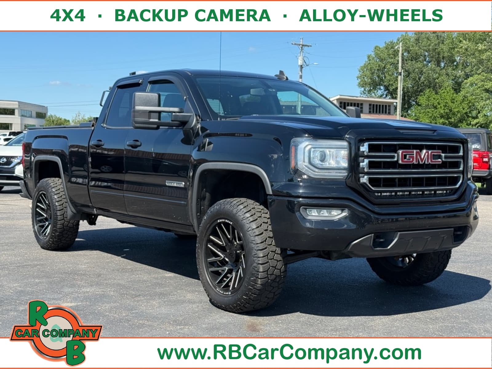 2017 GMC Sierra 1500 4WD Double Cab 143.5" SLE