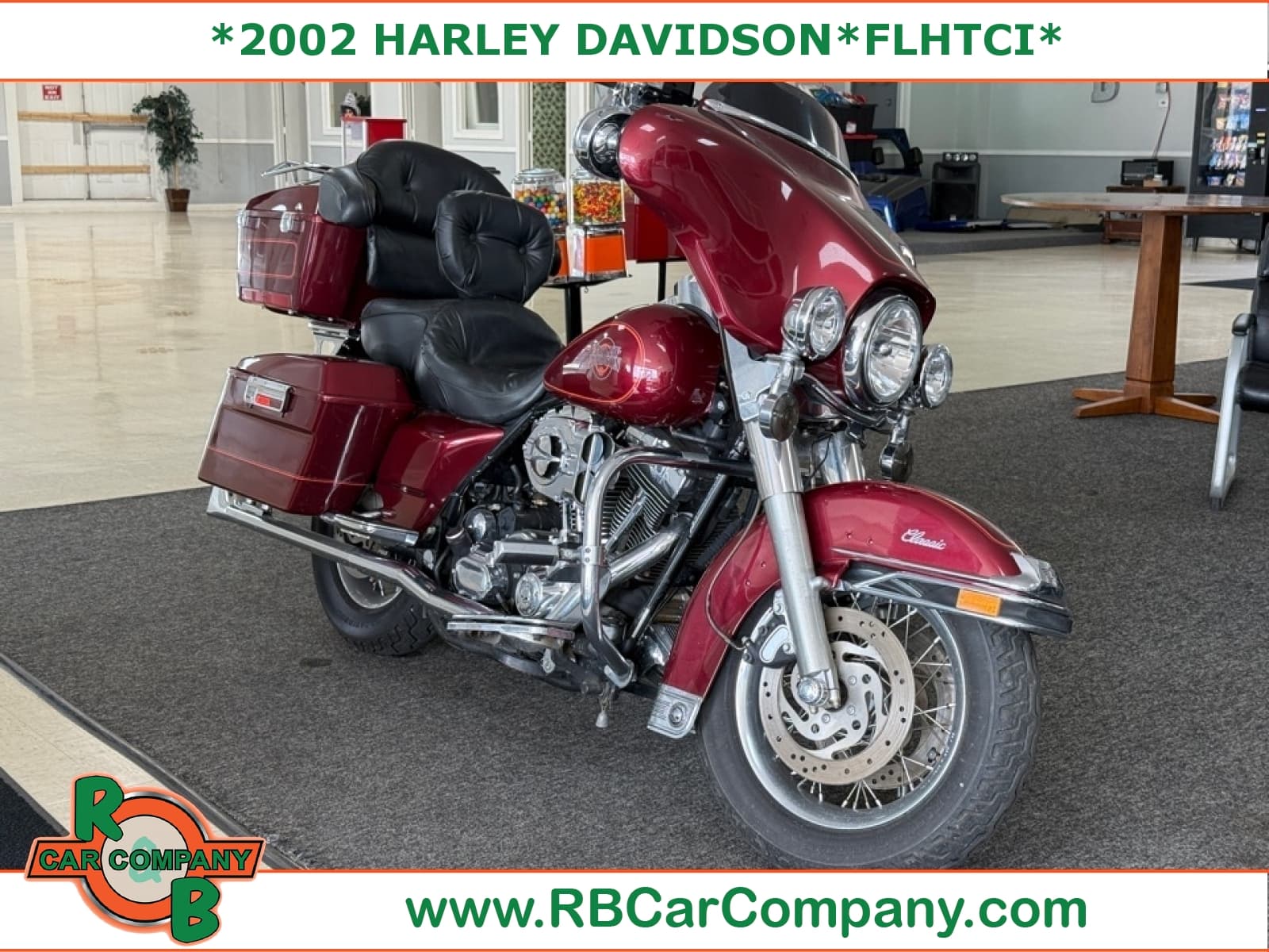 2002 Harley Davidson FLHTCI