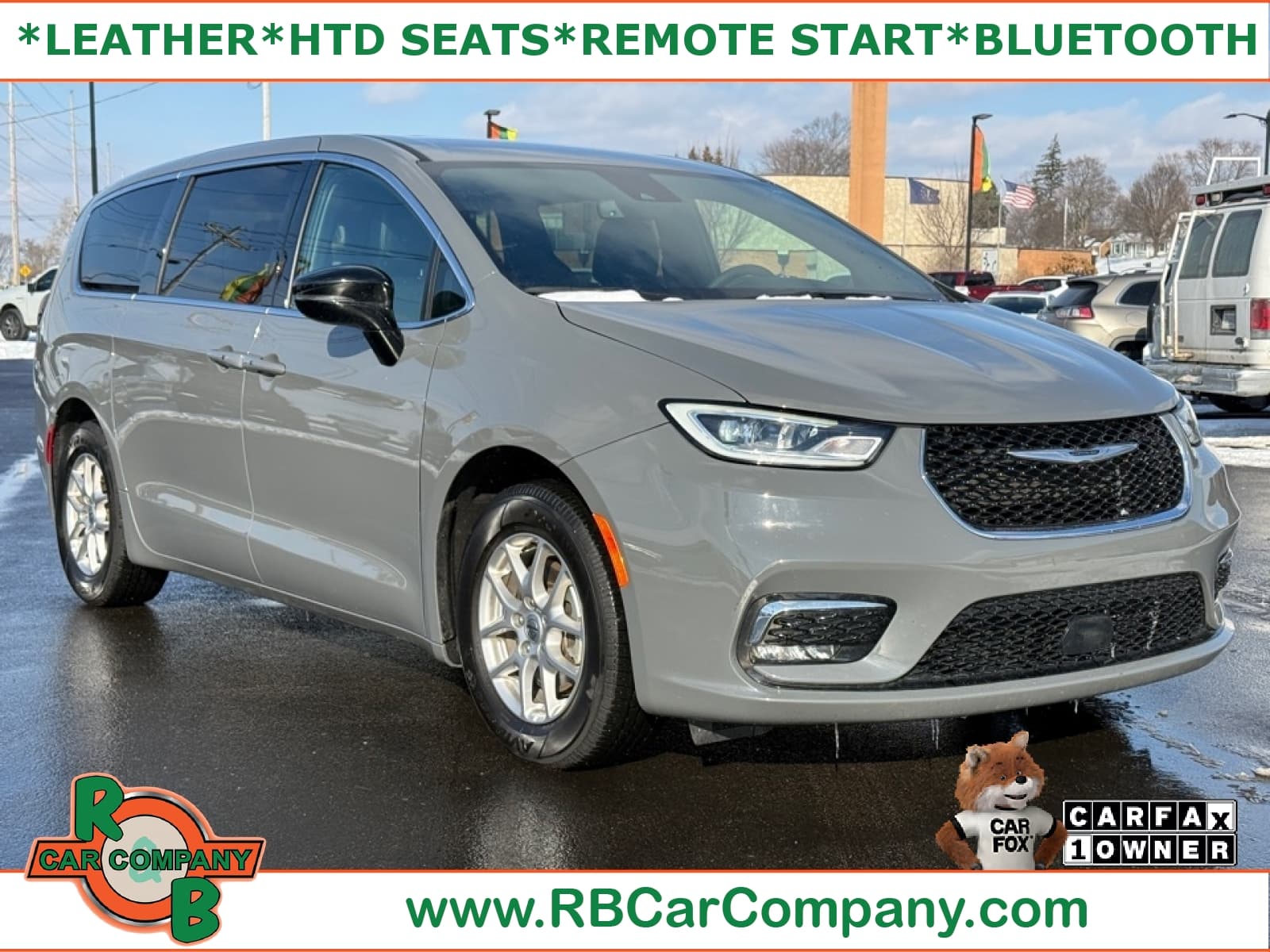2025 Chrysler Pacifica