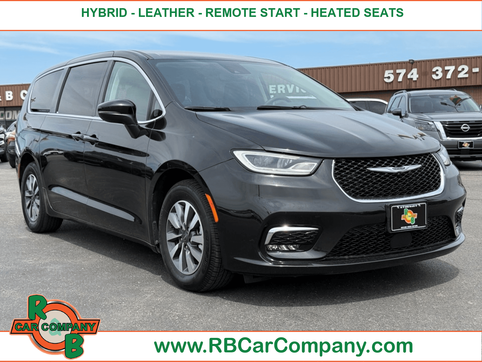 2023 Chrysler Pacifica Hybrid Hybrid Touring L FWD