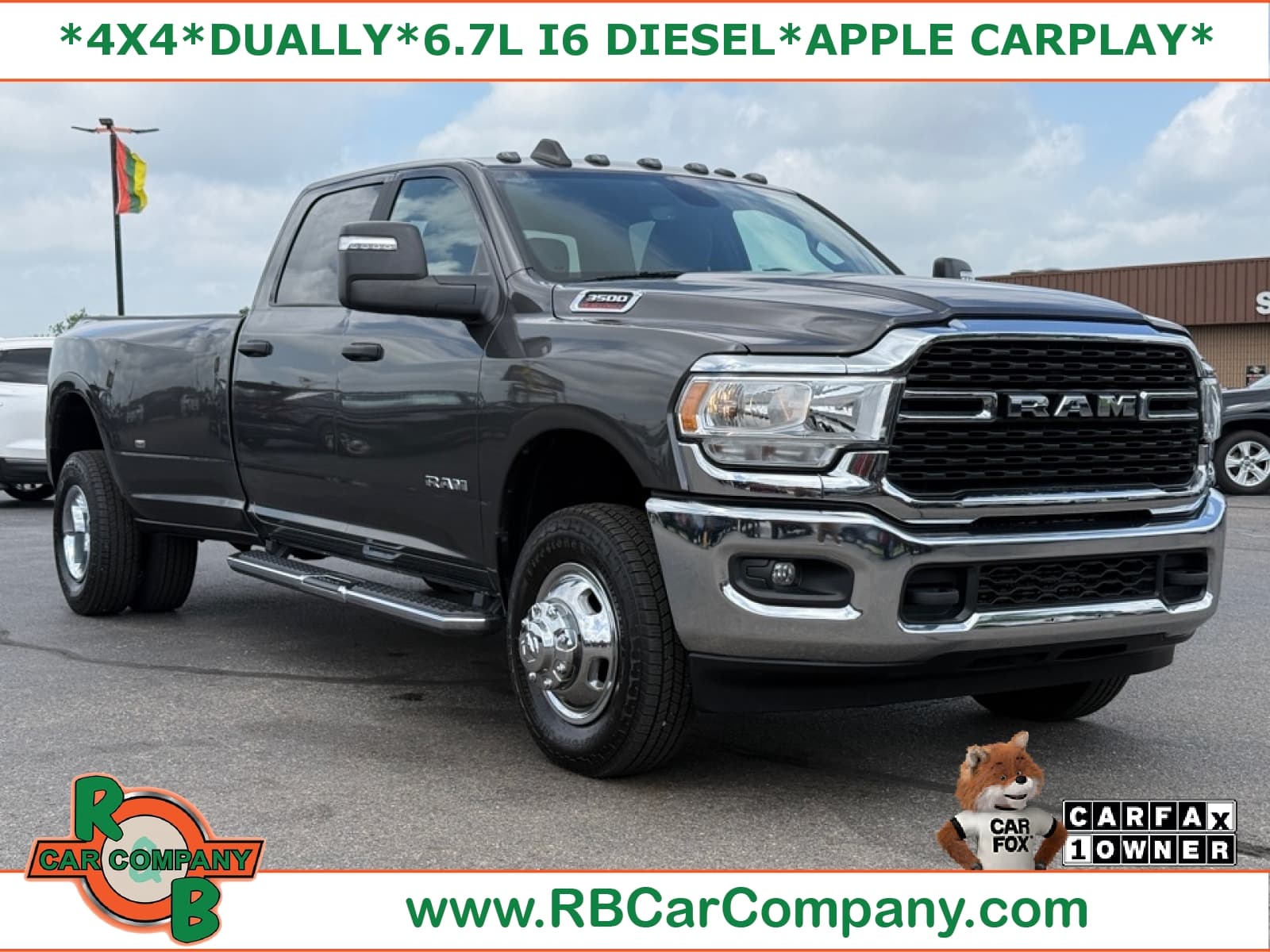 2024 Ram 3500