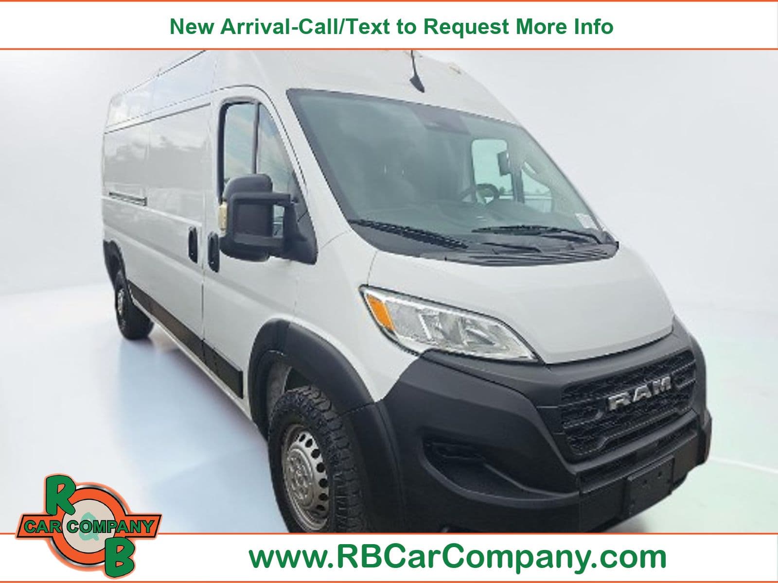 2023 Ram Promaster 1500